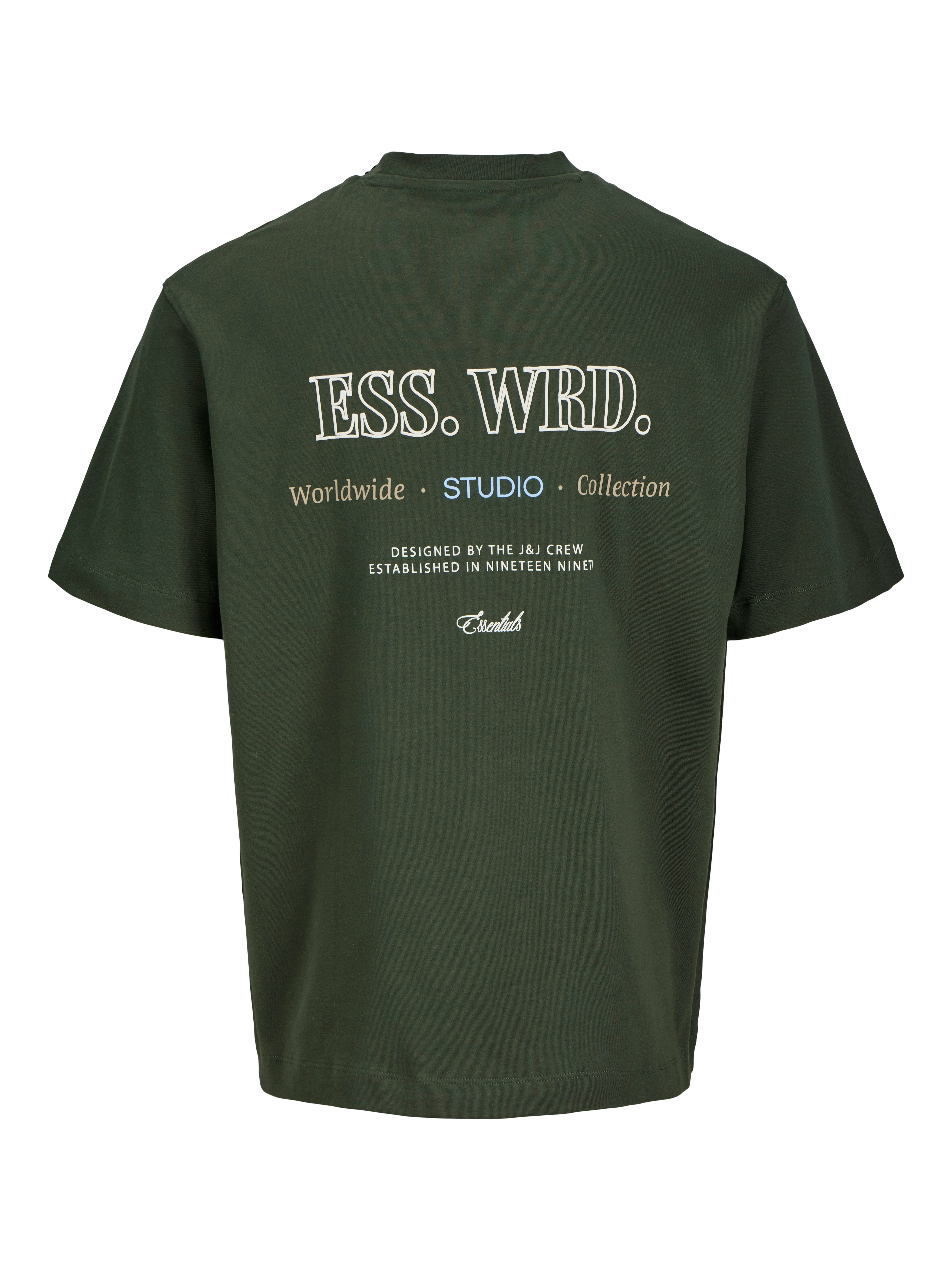 Jack & Jones PlusSize T-shirt JJEURBAN EDGE STUDIO TEE SS SN PLS