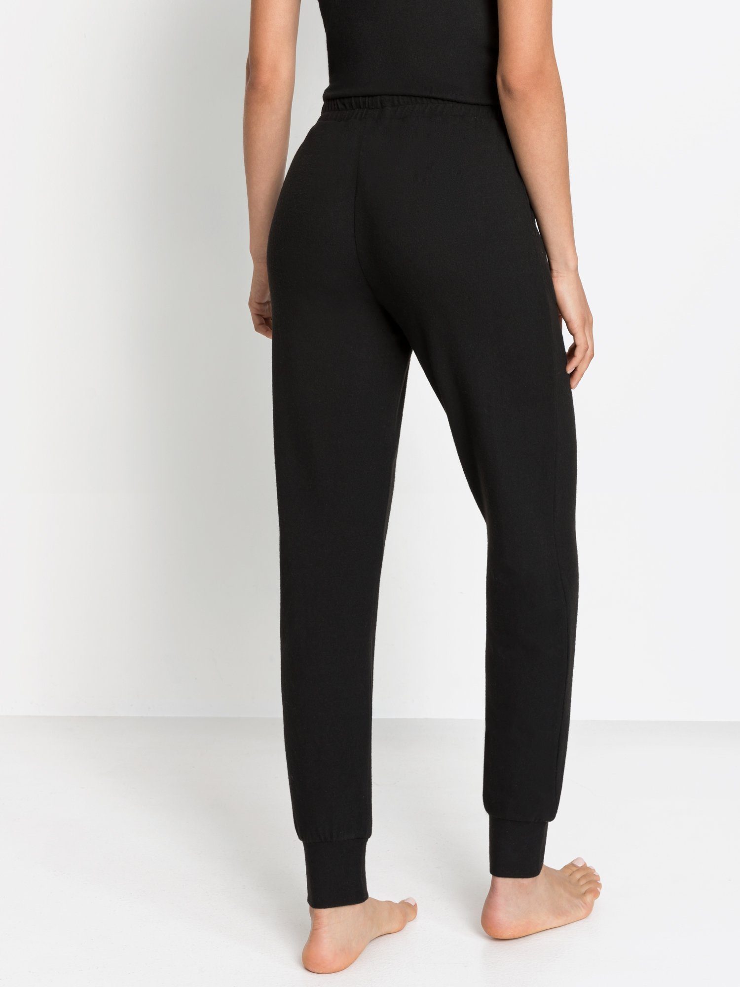 Lascana Loungebroek Relaxbroek met zijzakken
