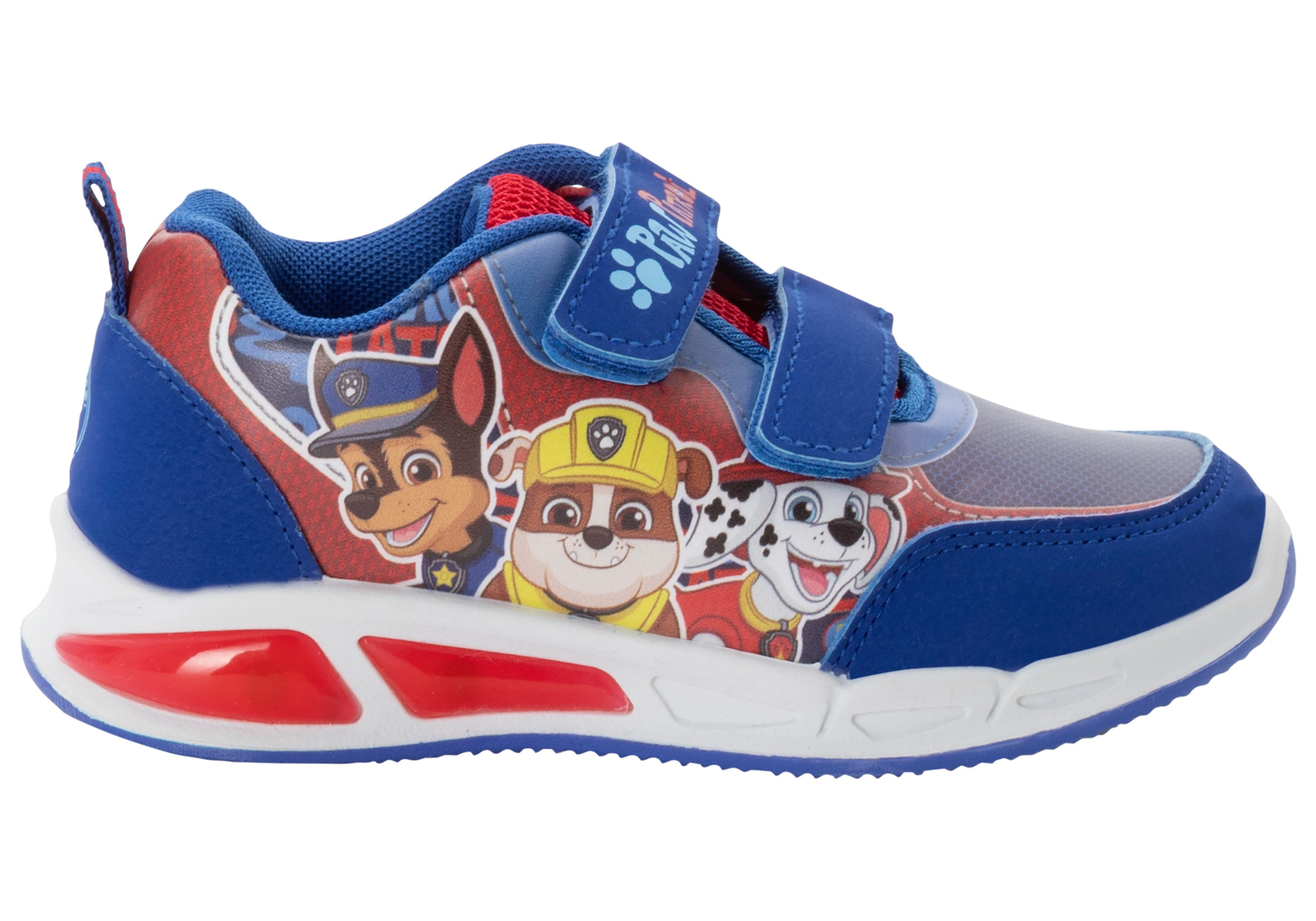 Disney Sneakers Paw Patrol met cool knipperlichtje