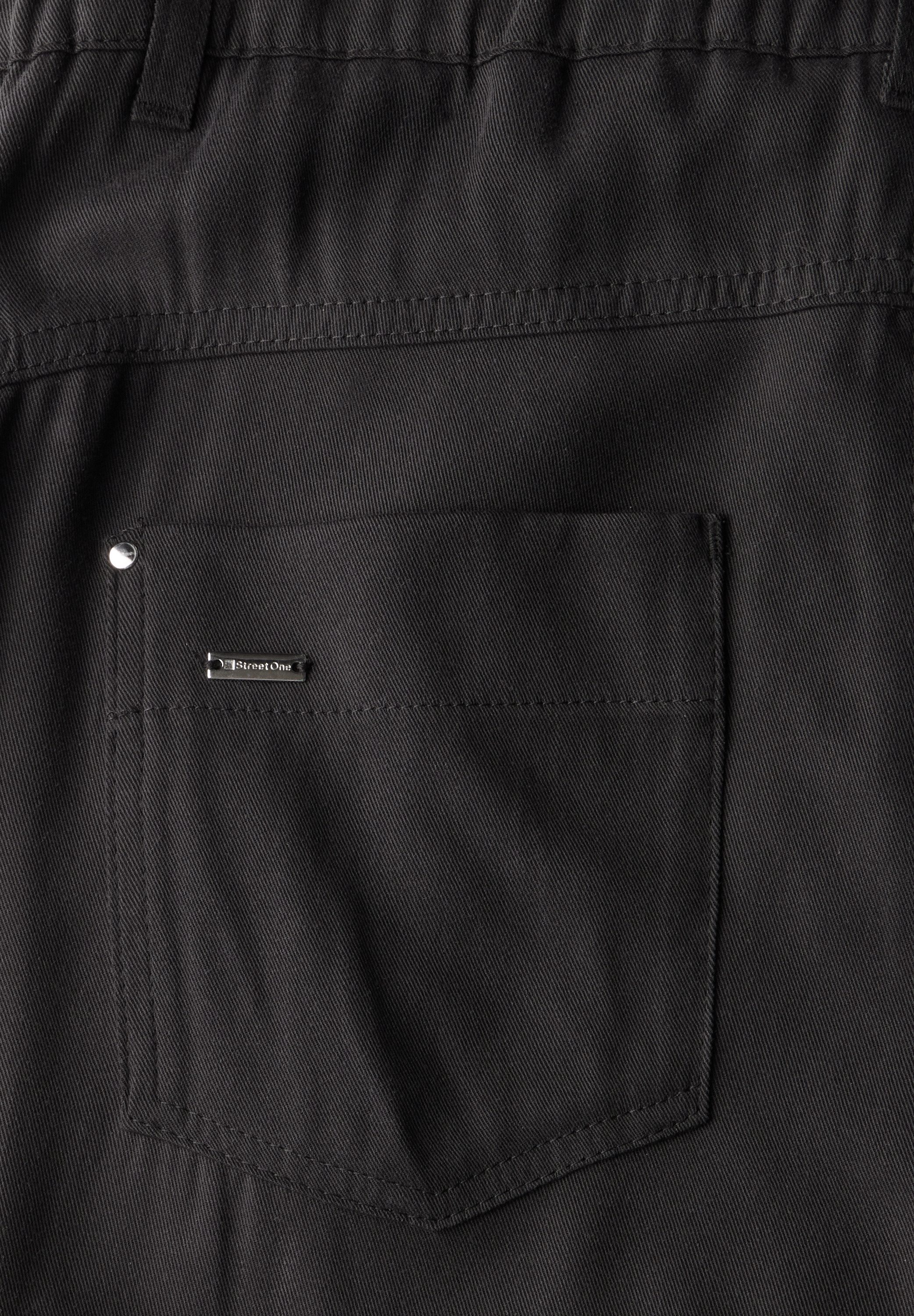 STREET ONE Paperbag-broek in cargo-look