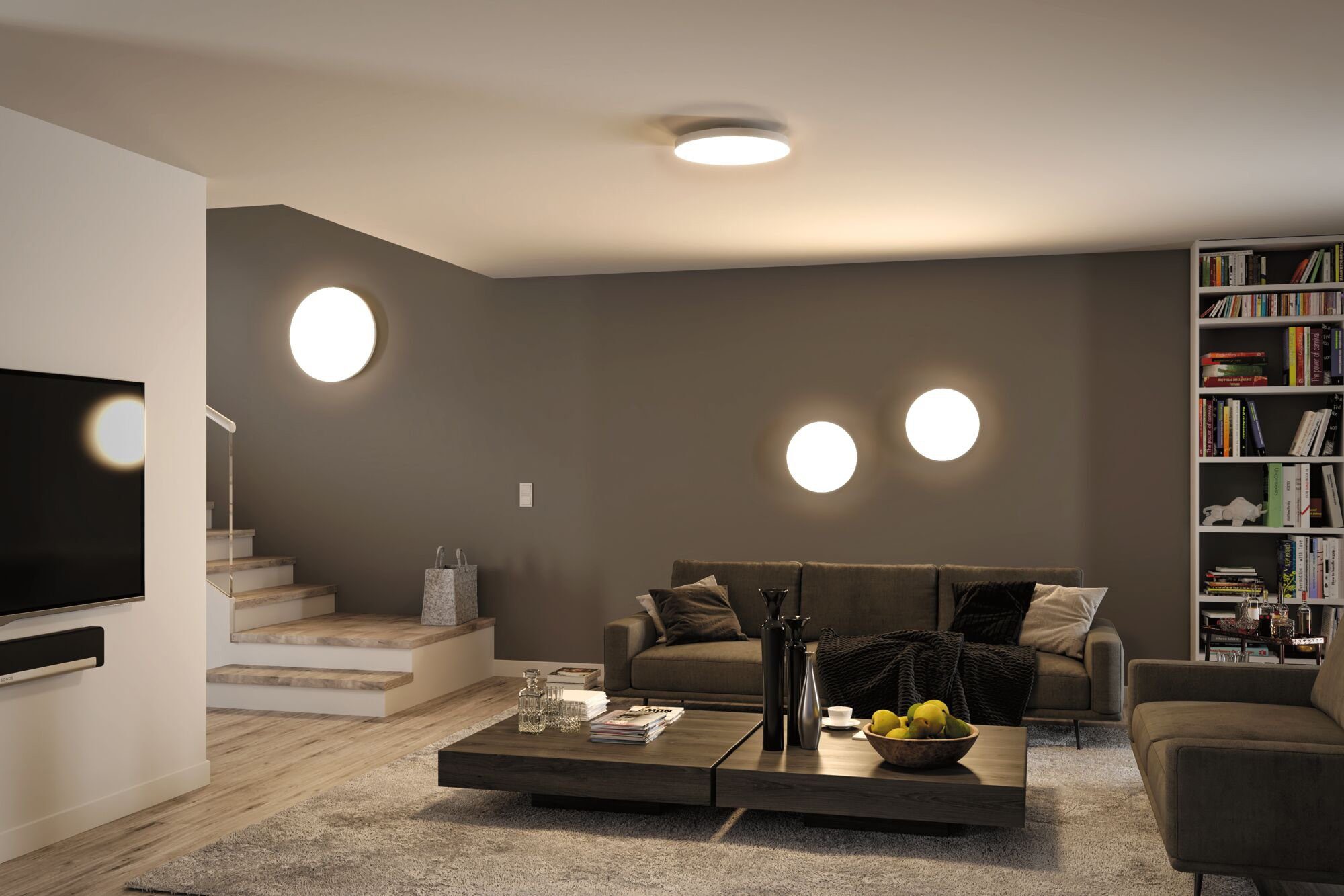 Paulmann Led-paneel Velora (1 stuk)
