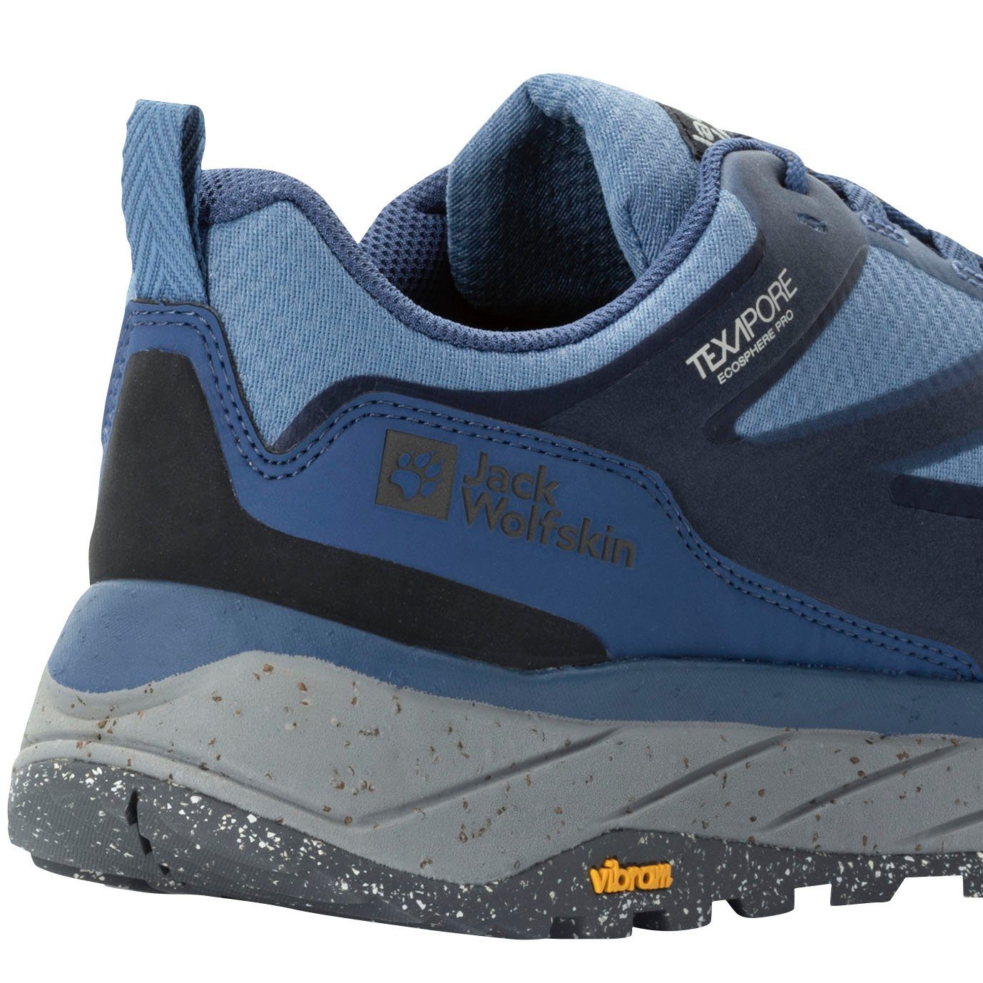 Jack Wolfskin Wandelschoenen TERRAVENTURE TEXAPORE LOW M