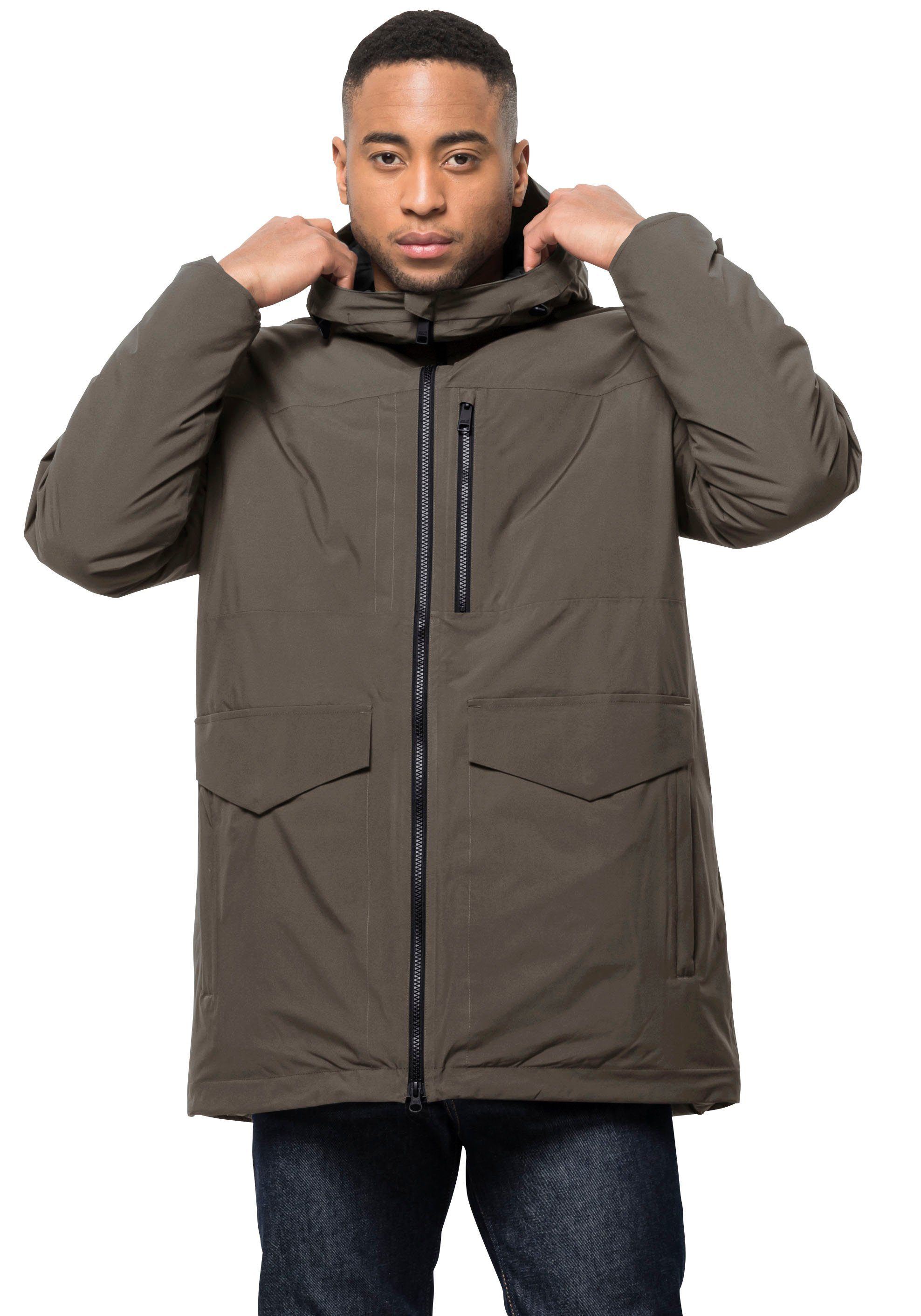 Jack Wolfskin Functionele parka KOENIGSBAU PARKA