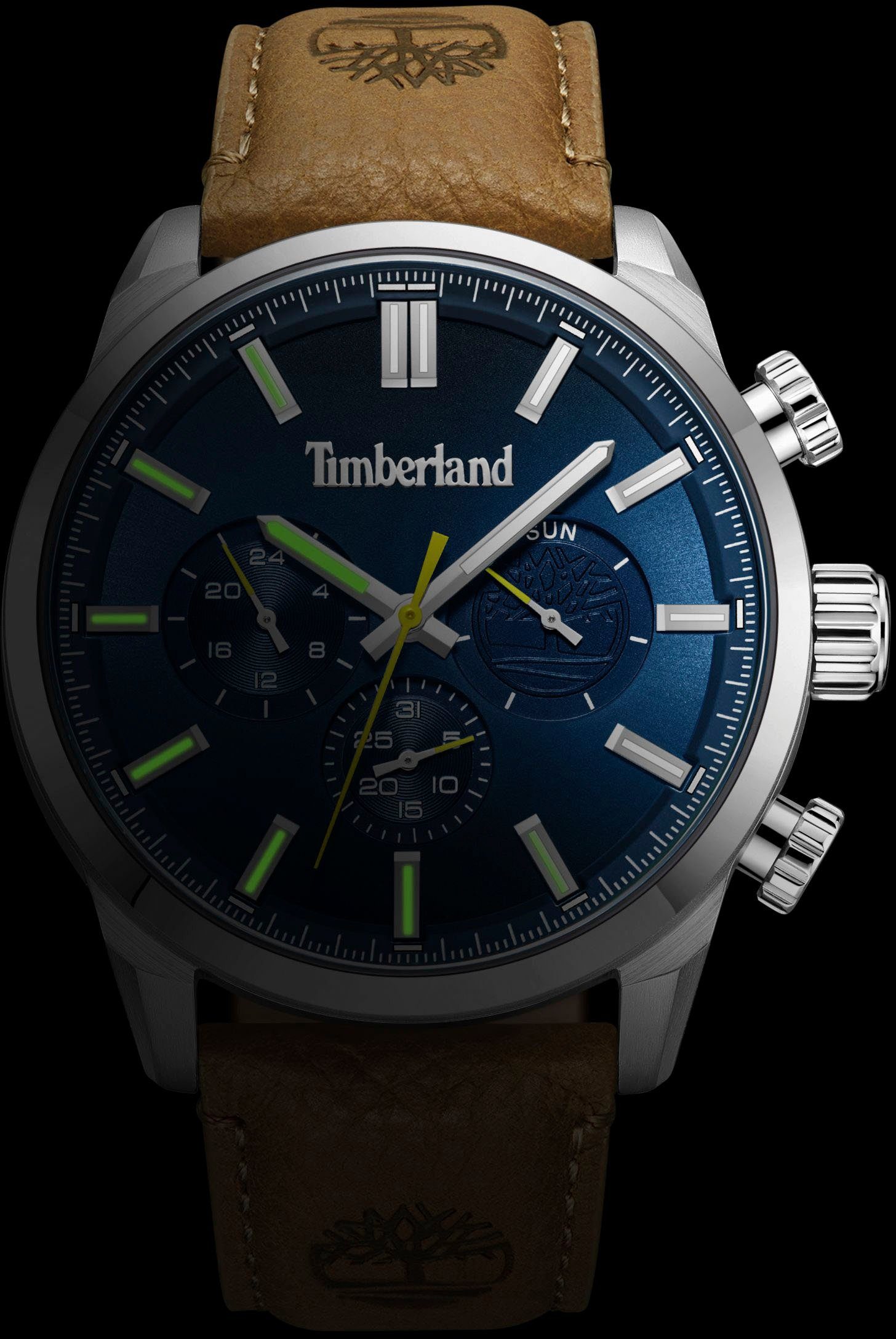 Timberland Multifunctioneel horloge HENNIKER II Horloge, quartzhorloge, herenhorloge, datum