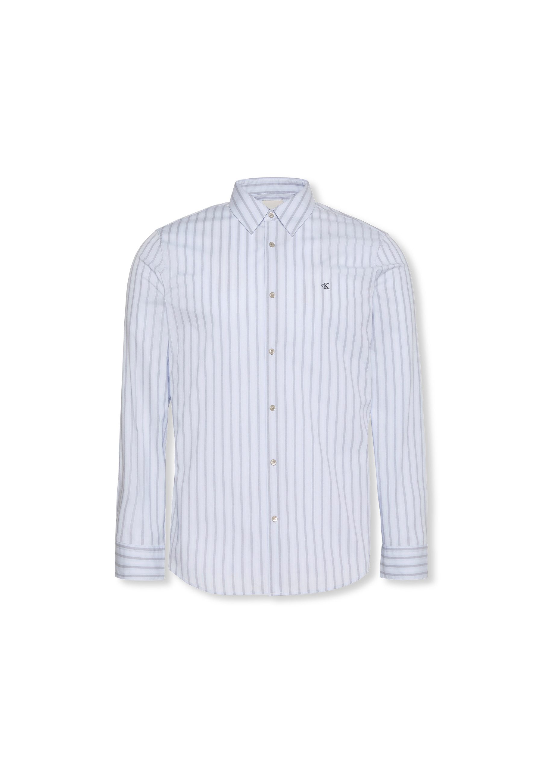 Calvin Klein Businessoverhemd LS MULTI STRIPE STRETCH SLIM SHI