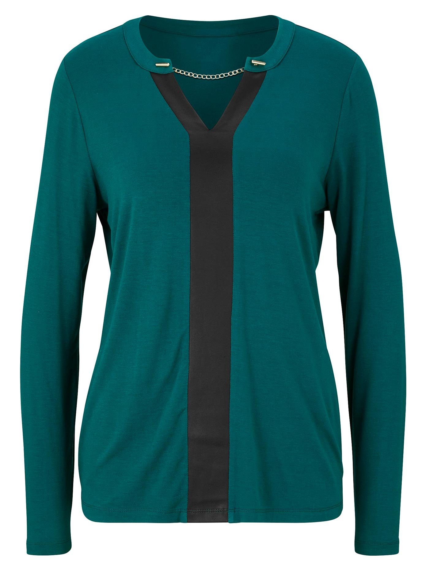Creation L Shirt met lange mouwen Shirt (1-delig)