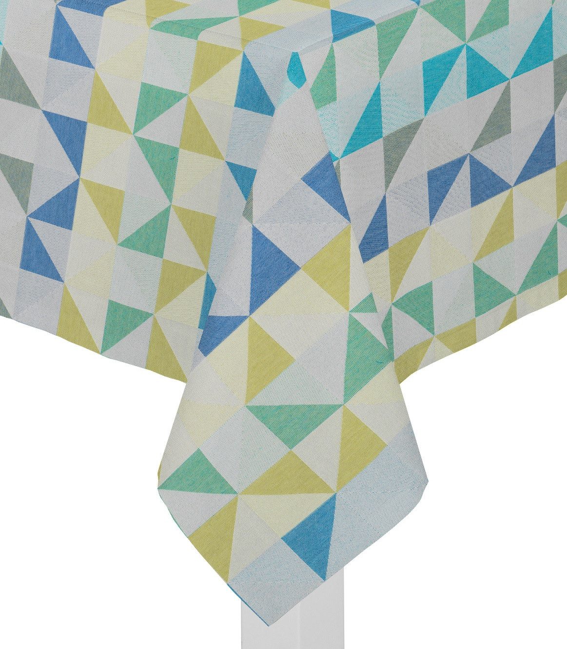 Wirth Tafellaken BERLARE (1 stuk) tafelkleden maat 1 (85x85 cm) blauw