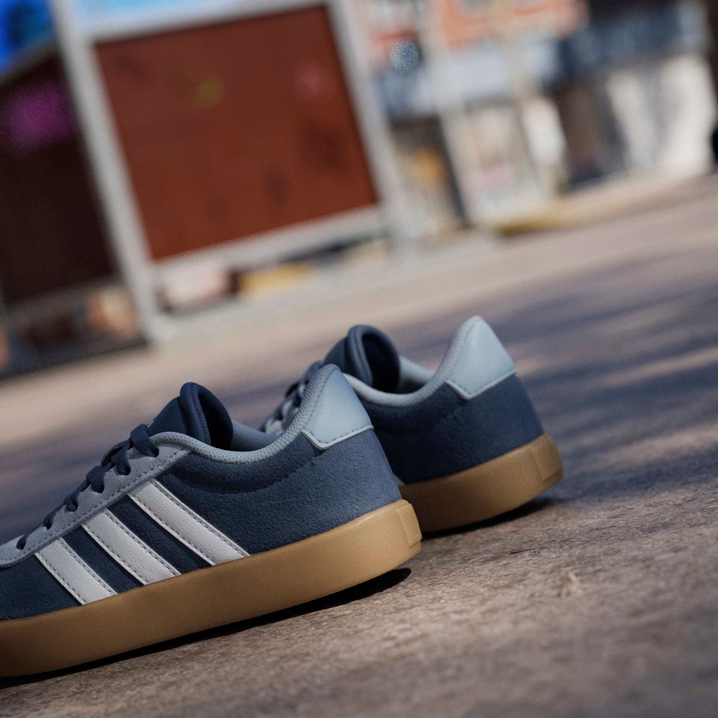 adidas Sportswear Sneakers VL COURT 3.0 KIDS geïnspireerd door het ontwerp van de adidas samba
