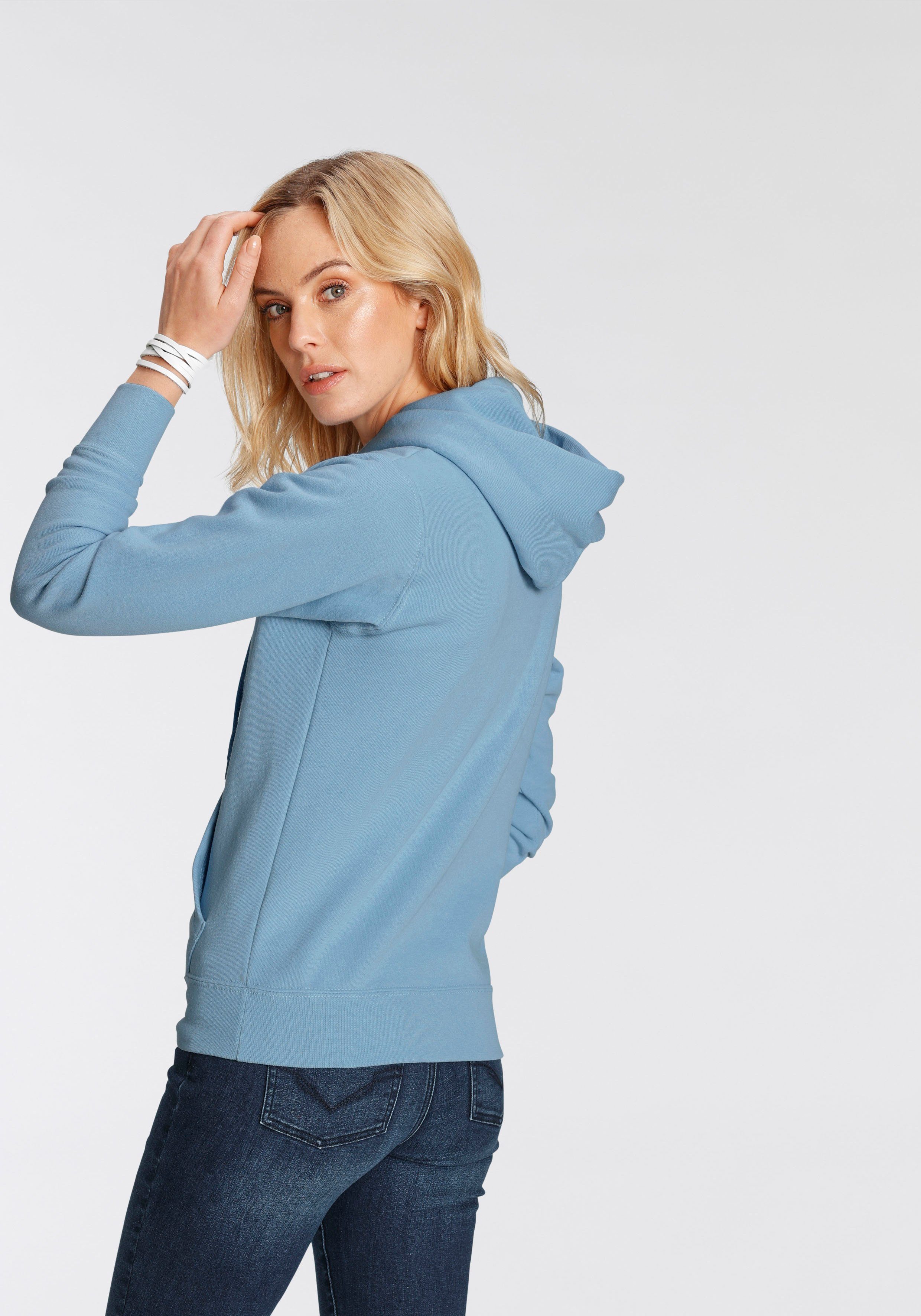 Fruit of the Loom Sweatshirt Classic hooded Sweat Lady-Fit