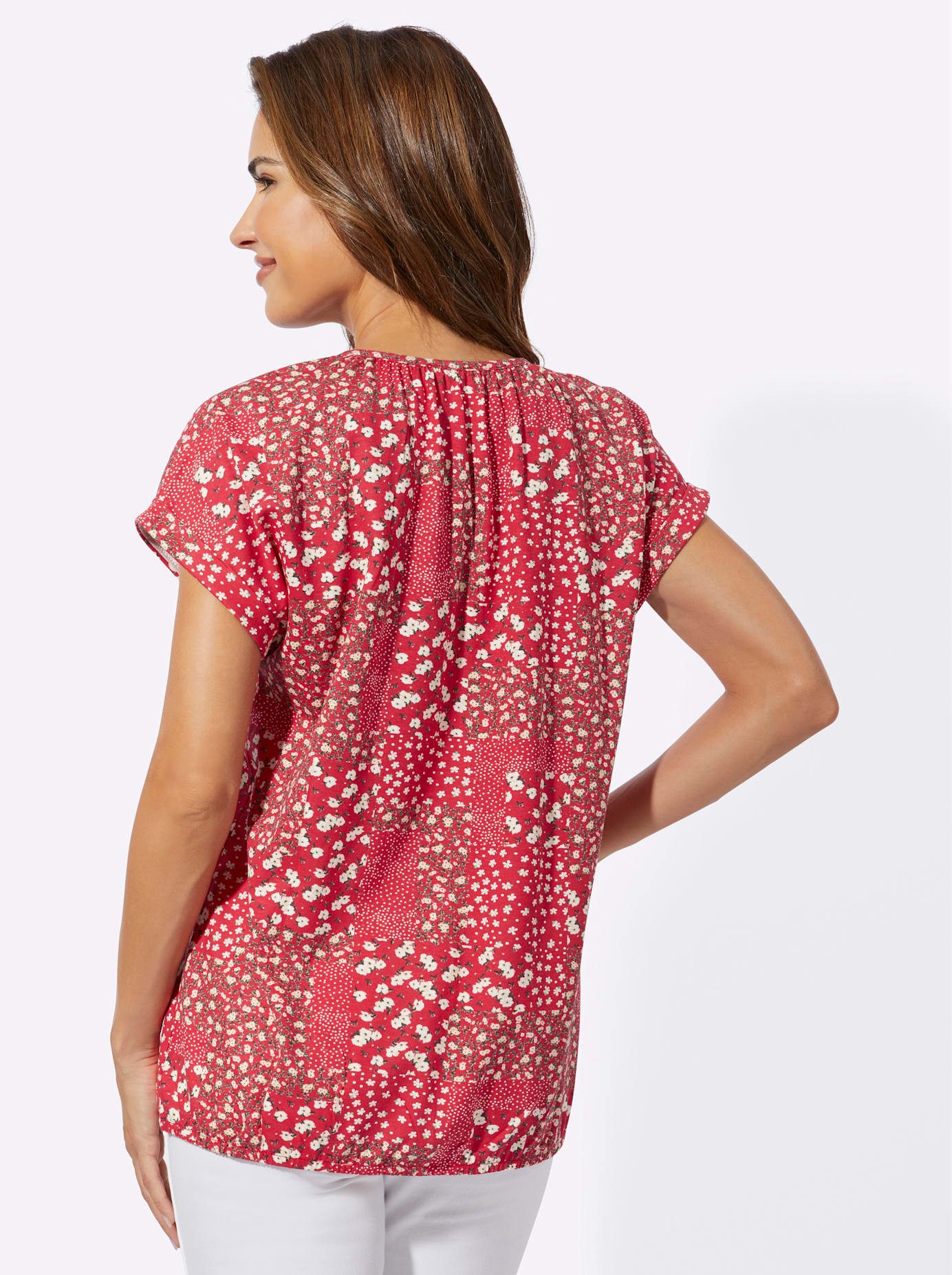 Classic Basics Shirt met korte mouwen (1-delig)