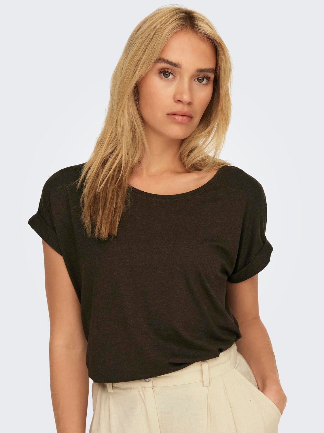 Only T-shirt ONLMOSTER S/S O-NECK TOP NOOS JRS