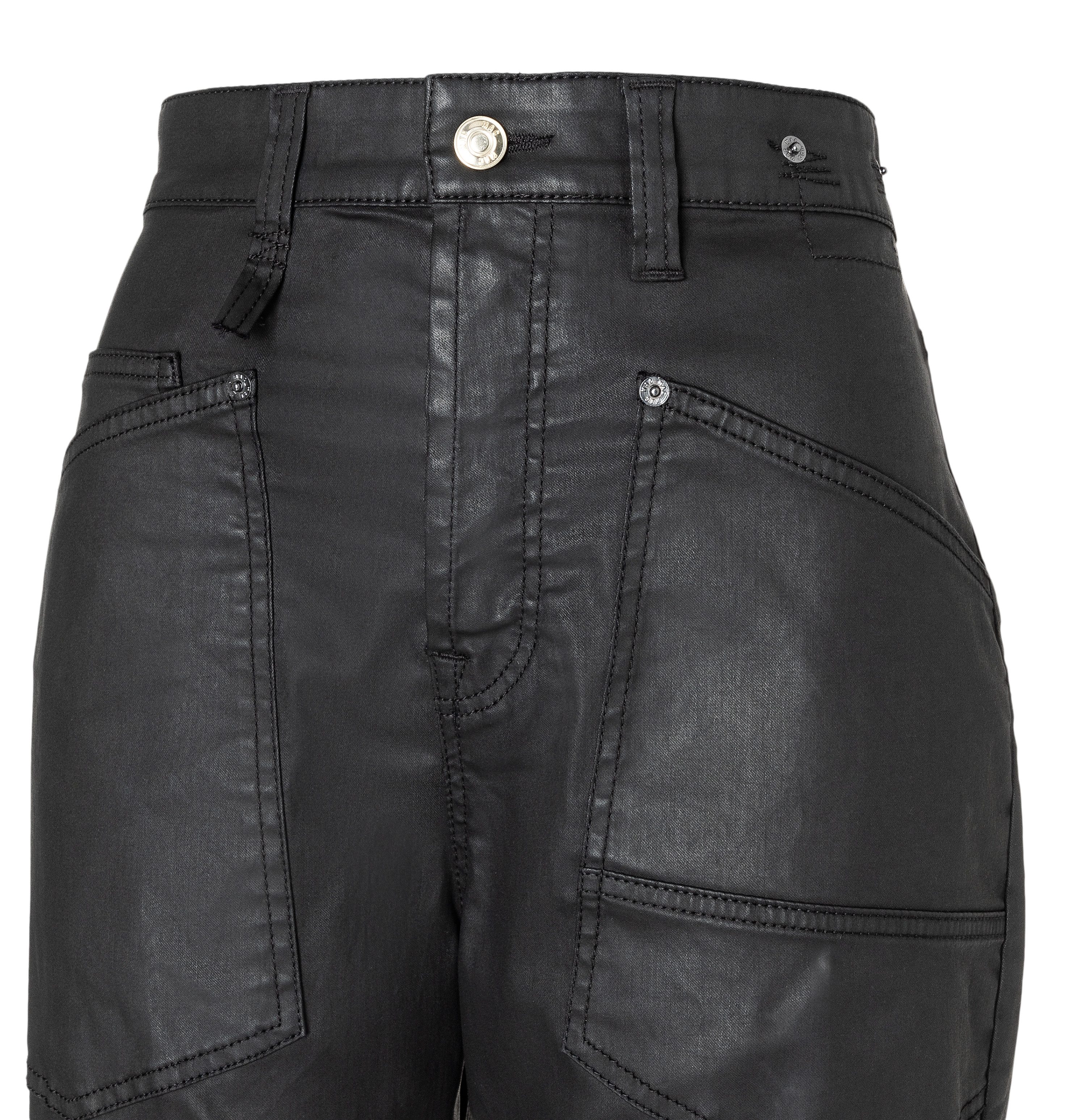 MAC Five-pocketsbroek BAGGY in vrachtstijl