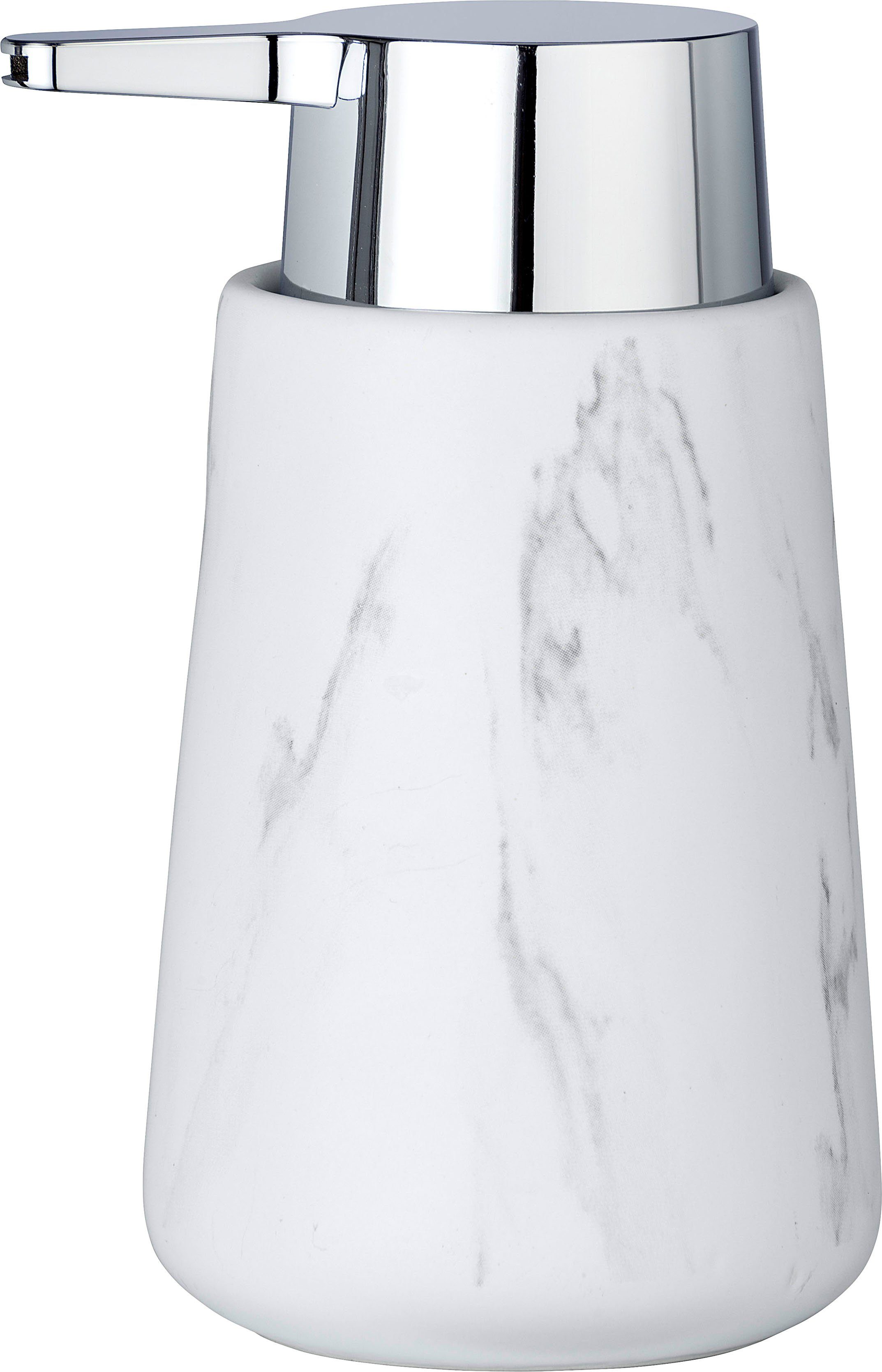 WENKO Zeepdispenser Adrada Keramiek, 330 ml (1-delig)