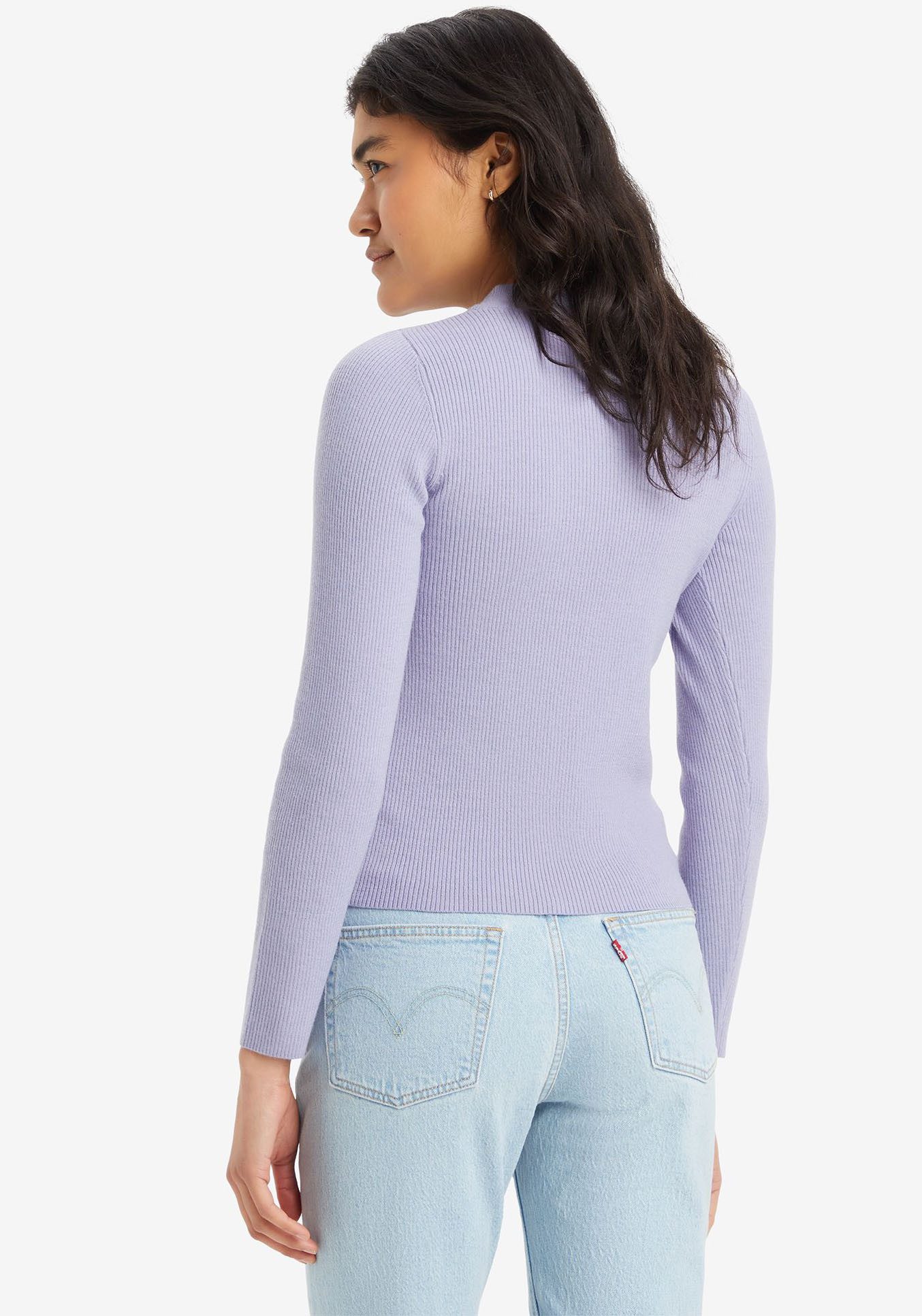 Levi's Gebreide trui Crew Rib Sweater