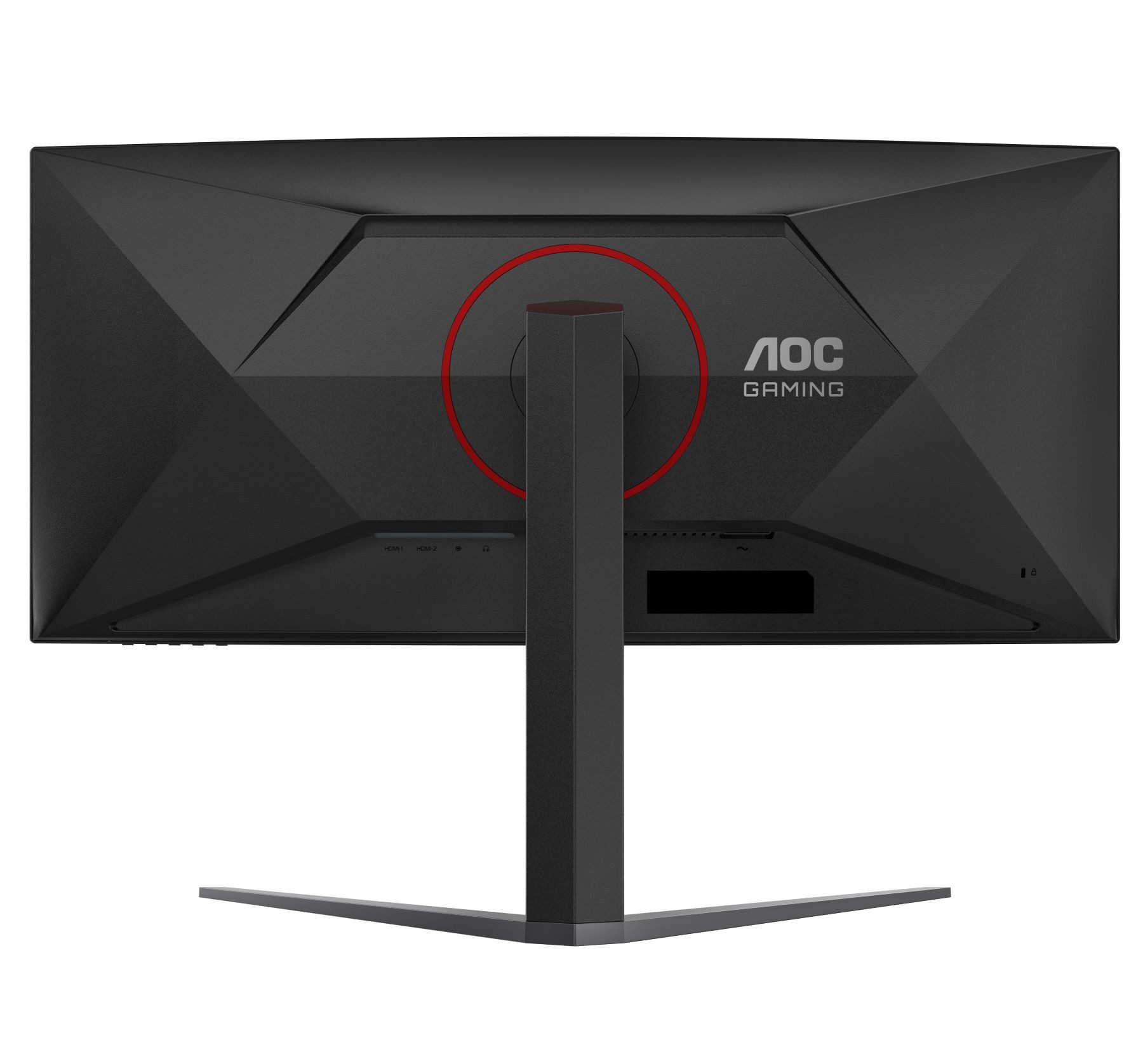 AOC Curved-gaming-monitor CU34G4, 86,3 cm / 34", UWQHD