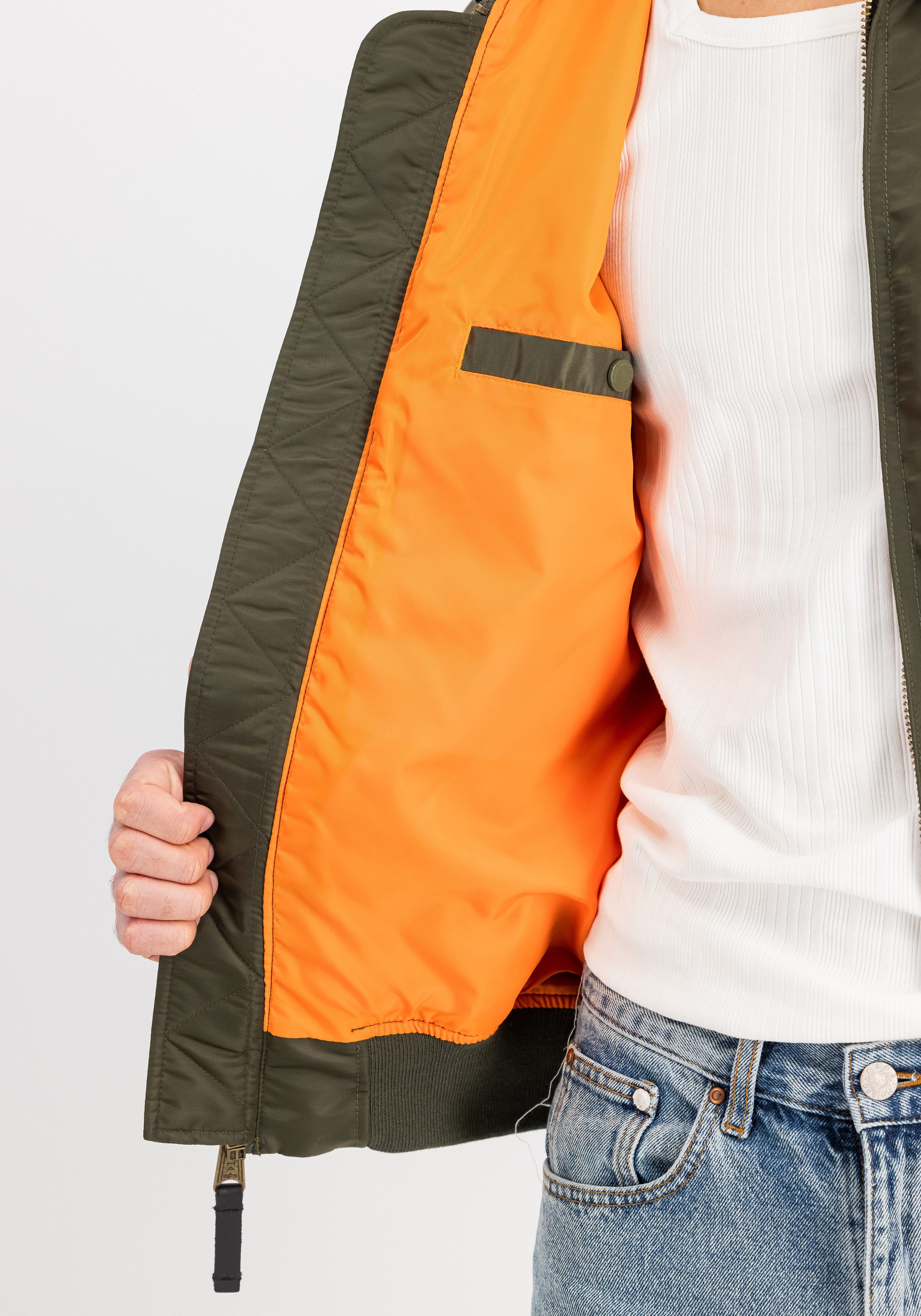 Alpha Industries Bomberjack Flying Tigers CWU Light