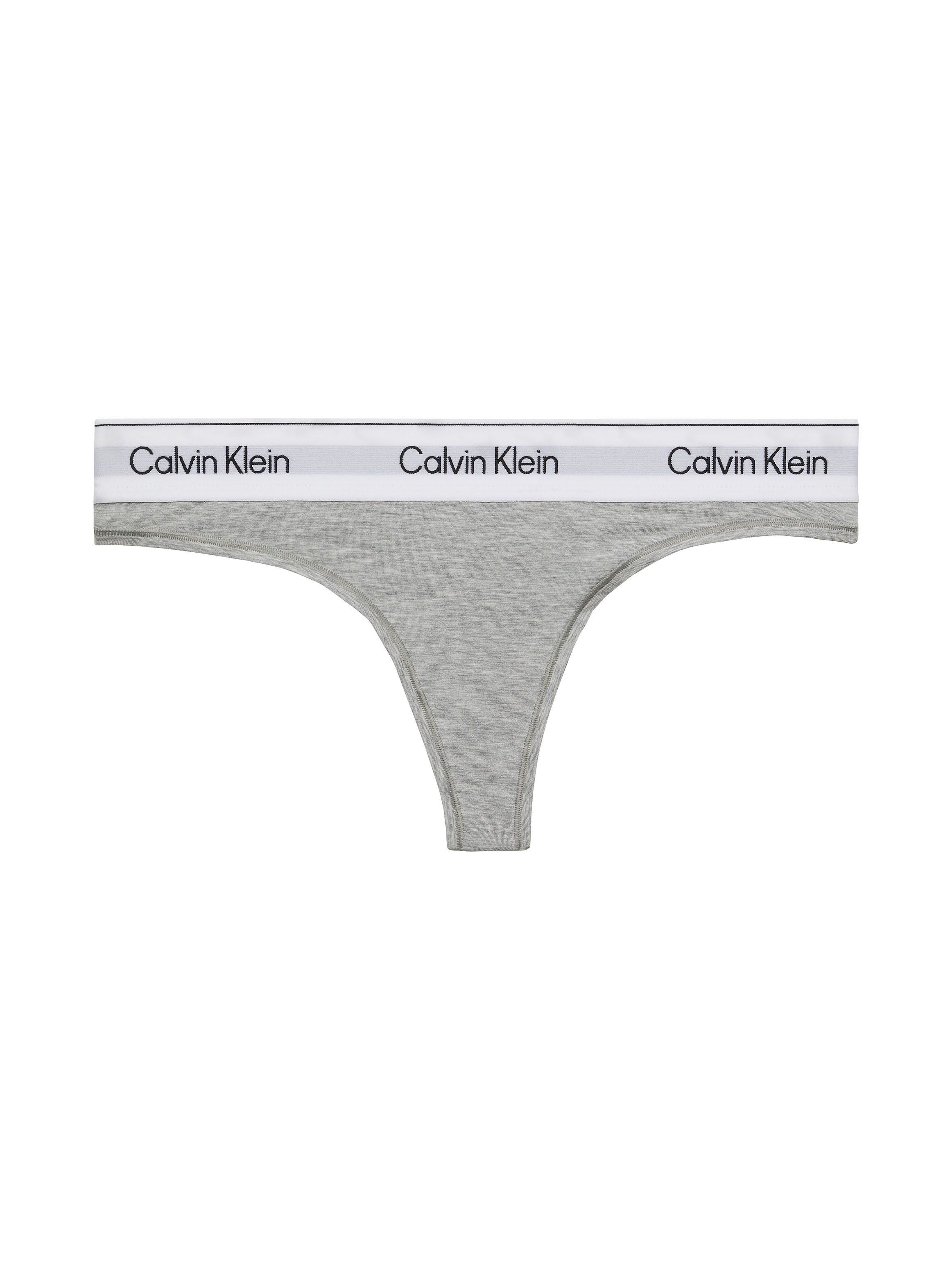Calvin Klein String Modern Cotton met brede boord