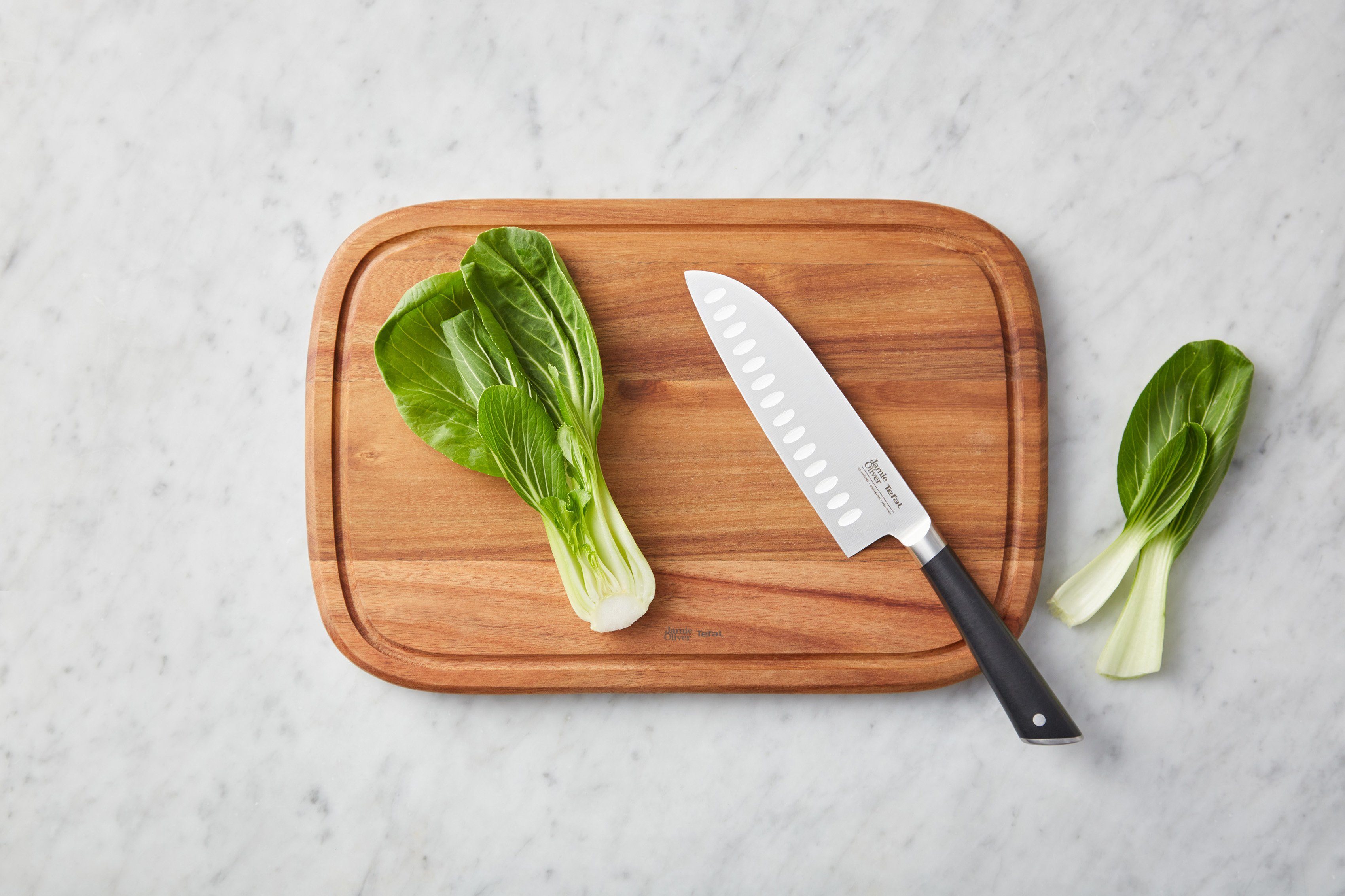 Tefal Santokumes Jamie Oliver K26715 hoge prestaties, herkenbaar ontwerp, duurzaam/langdurig (1-delig)