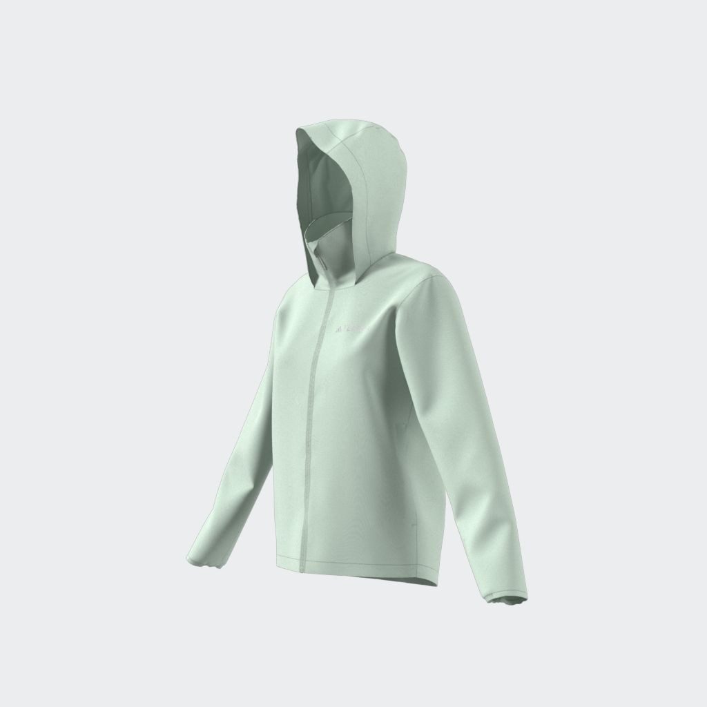 adidas TERREX Outdoorjack W MT ESS 2L R J