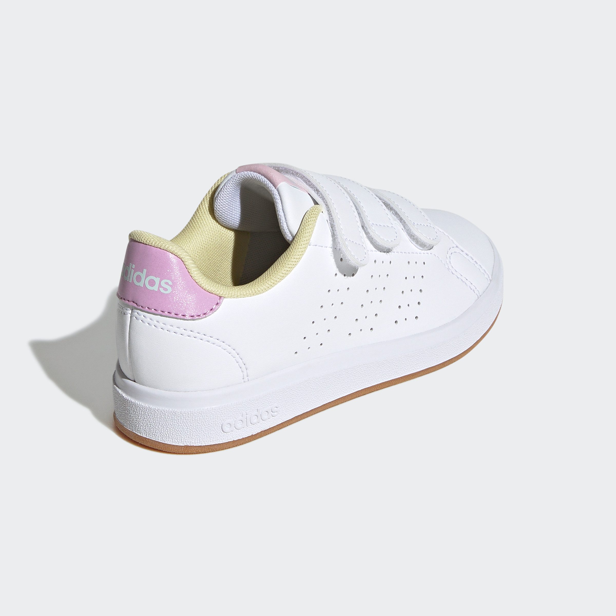 adidas Sportswear Klittenbandschoenen ADVANTAGE BASE 2.0 KIDS Ontwerp in de sporen van de adidas Stan Smith