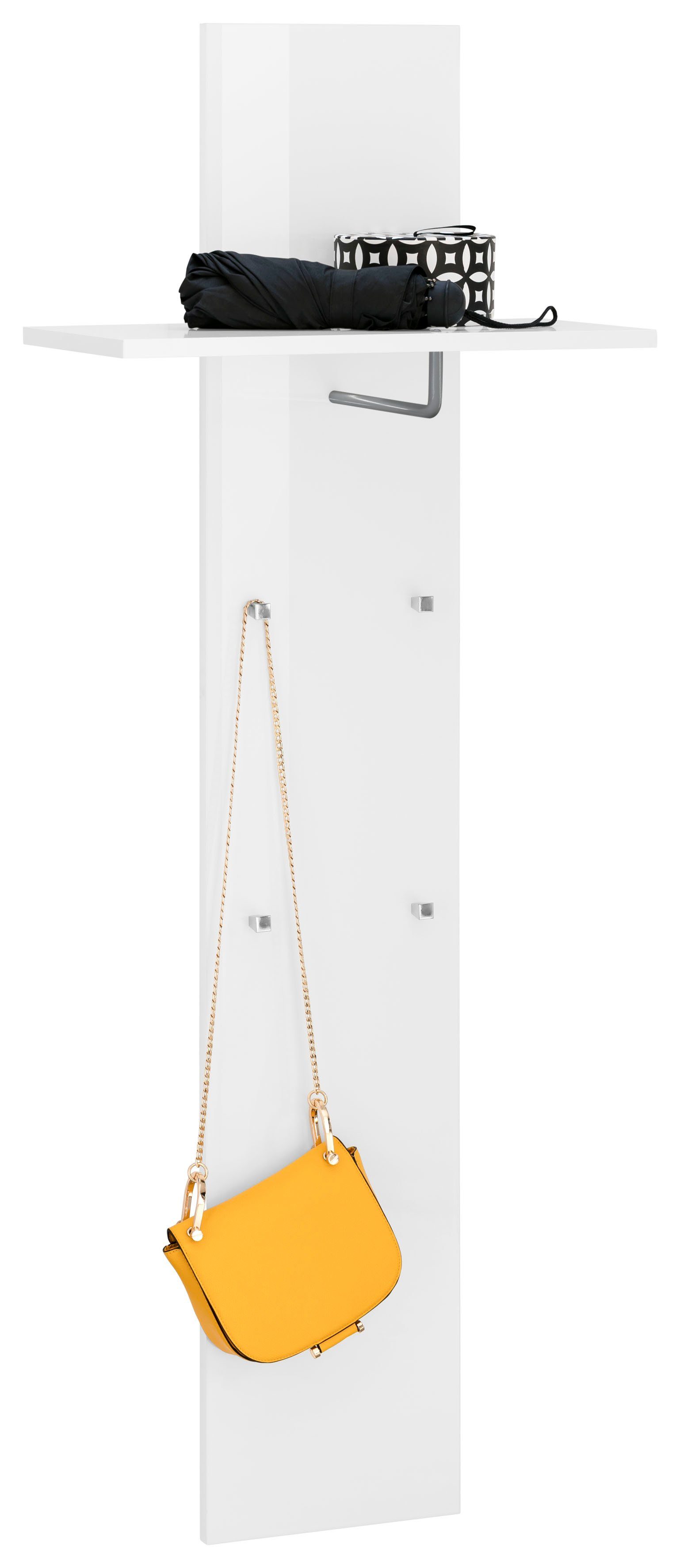 INOSIGN Kapstokpaneel Magic, garderobe paneel, kleding paneel, hangpaneel wandgarderobe