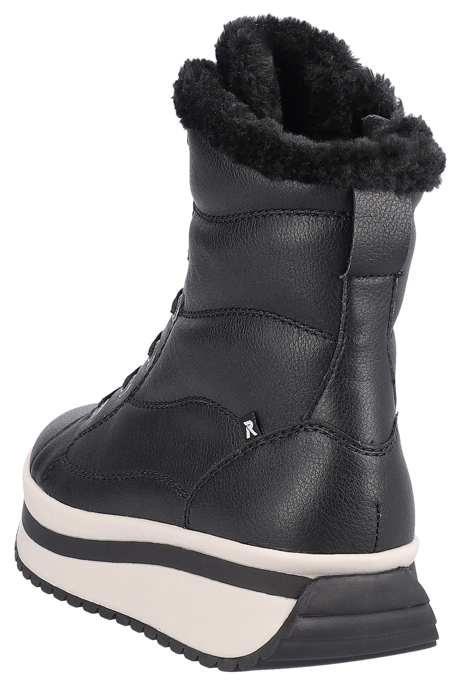 Rieker EVOLUTION Winterlaarzen , veterschoenen, enkellaars met praktische binnenrits
