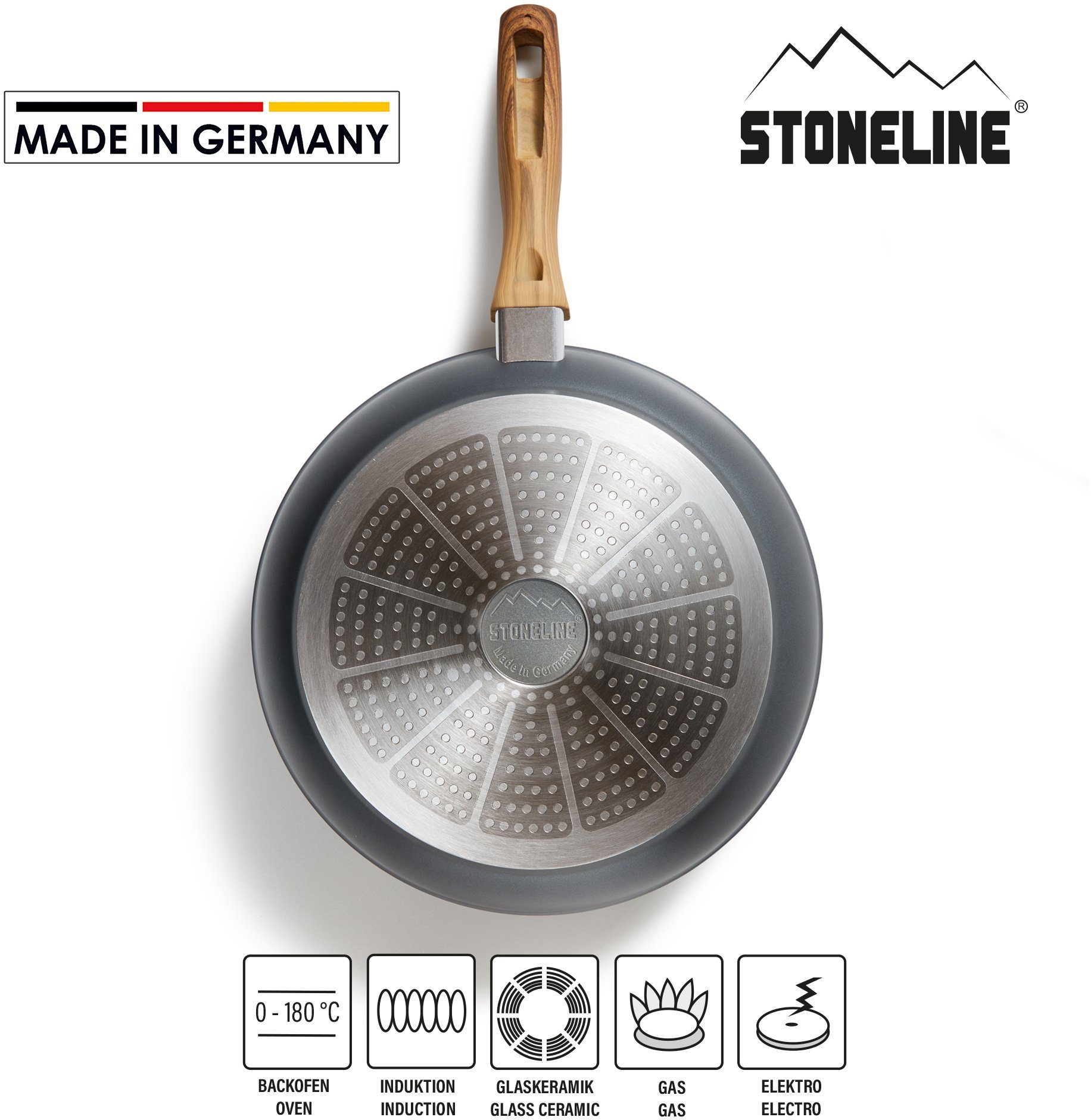STONELINE Koekenpan Back to Nature (1-delig)