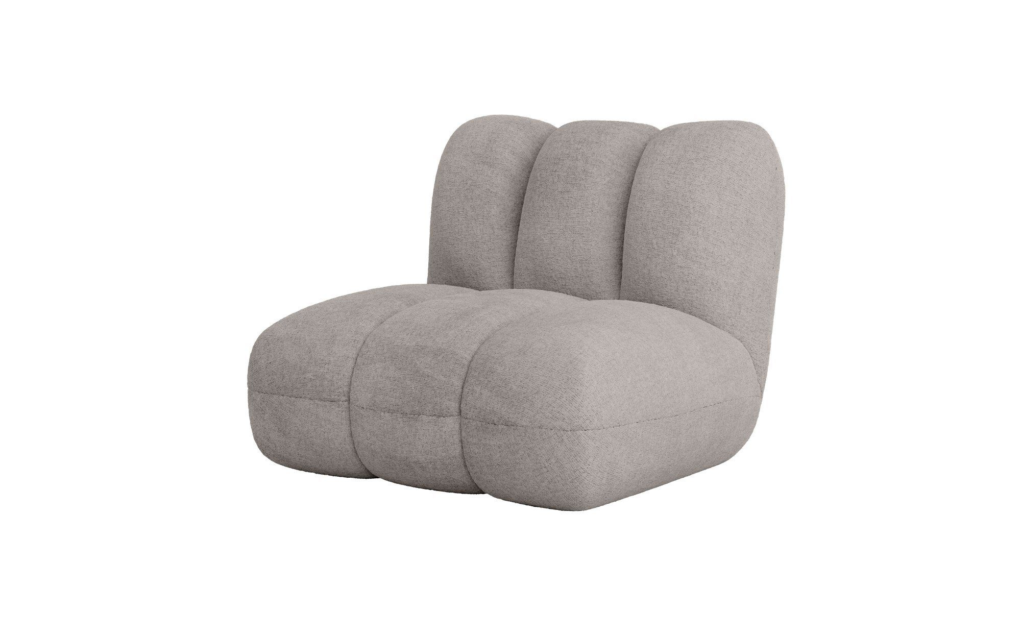 LeGer Home by Lena Gercke Fauteuil Priya loungefauteuil, moderne stiksels, ook in bouclé perfect individueel meubelstuk, gezellig en modern, b/d/h: 90/106/84 cm