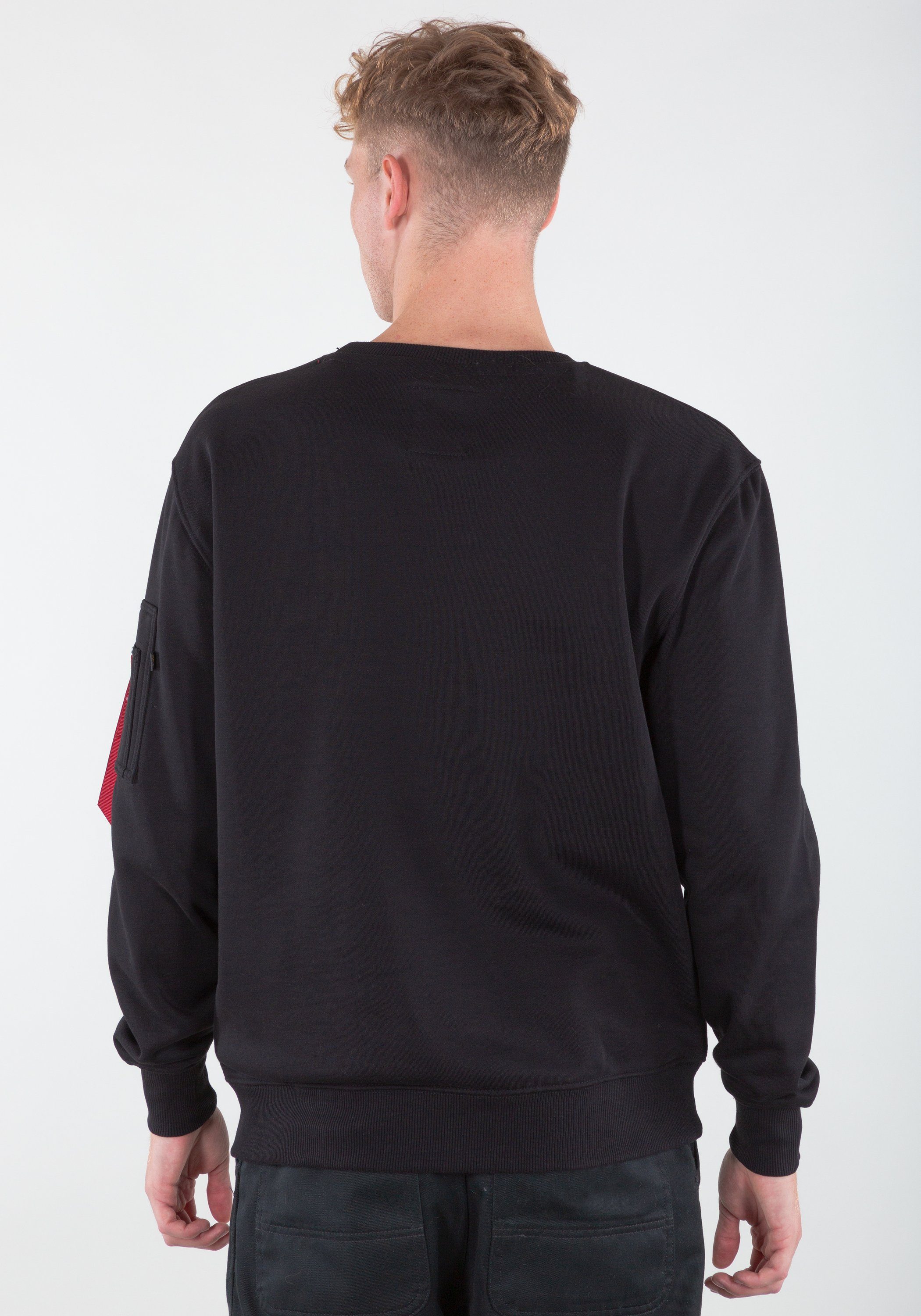 Alpha Industries Sweater NASA Reflective Sweatshirt