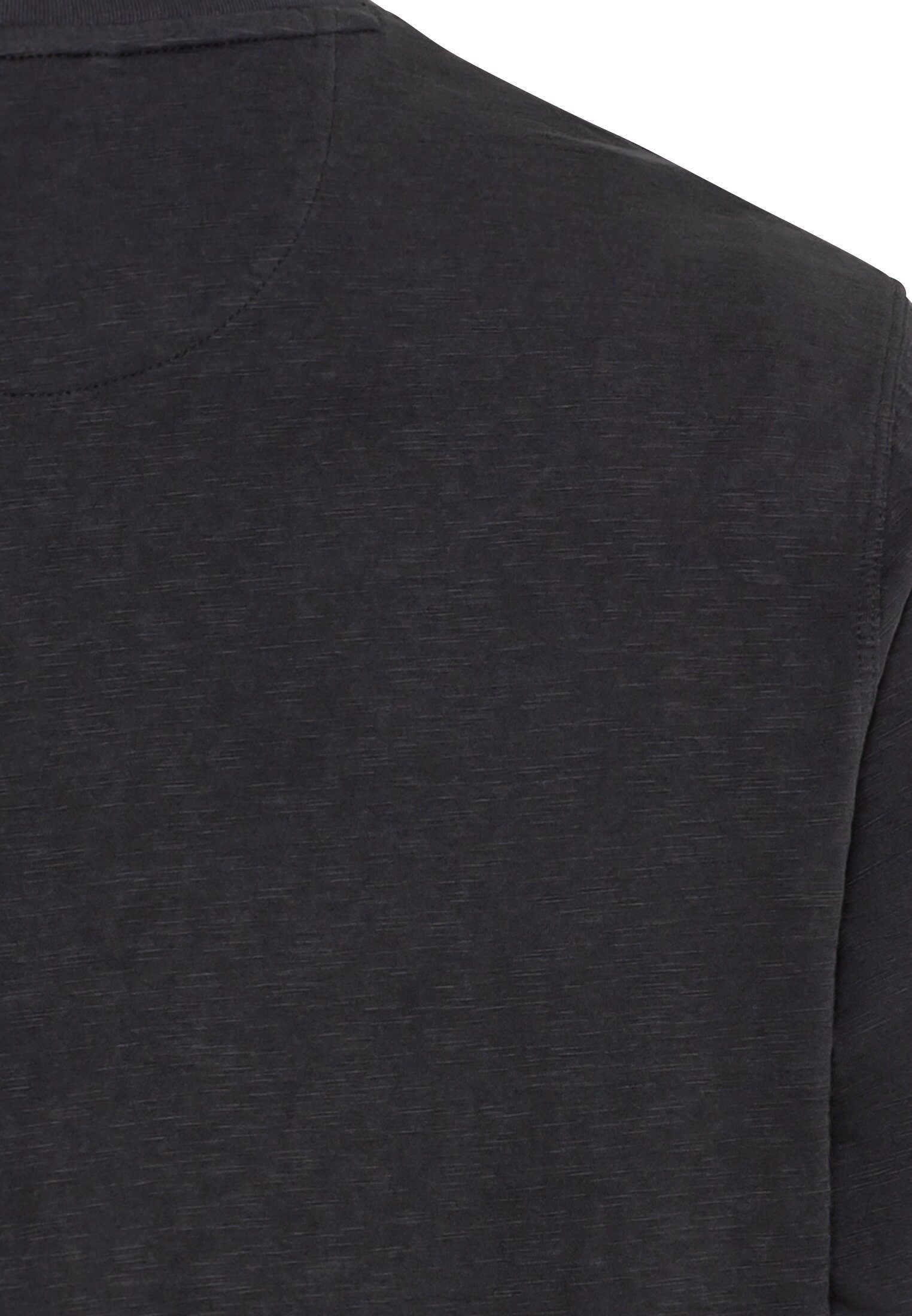 camel active Henleyshirt met geborduurd logo