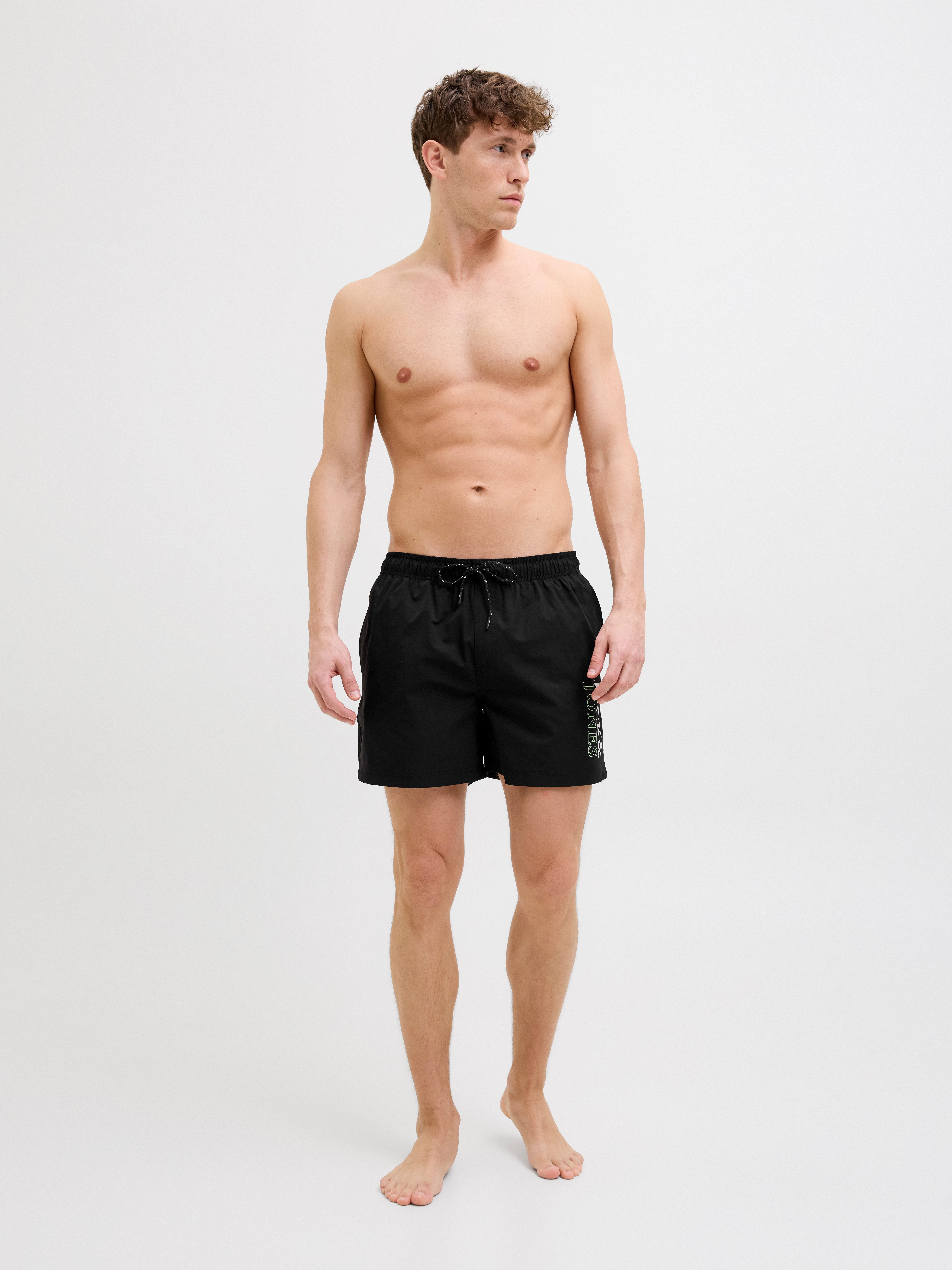 Jack & Jones Zwemshort JPSTMAUI JJSWIM DOUBLE LOGO AKM SN