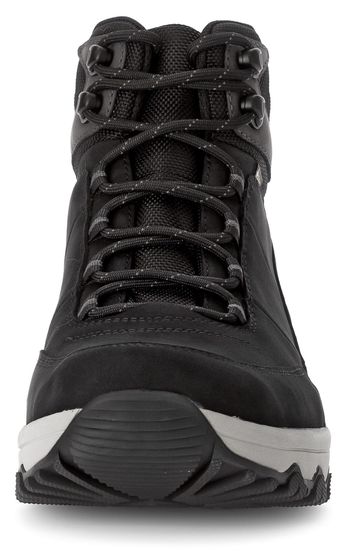 Gabor Rollingsoft Veterschoenen high-top sneaker, comfort vrijetijdsschoen, freizeitschoen, breedte g 1/2 (=breed)