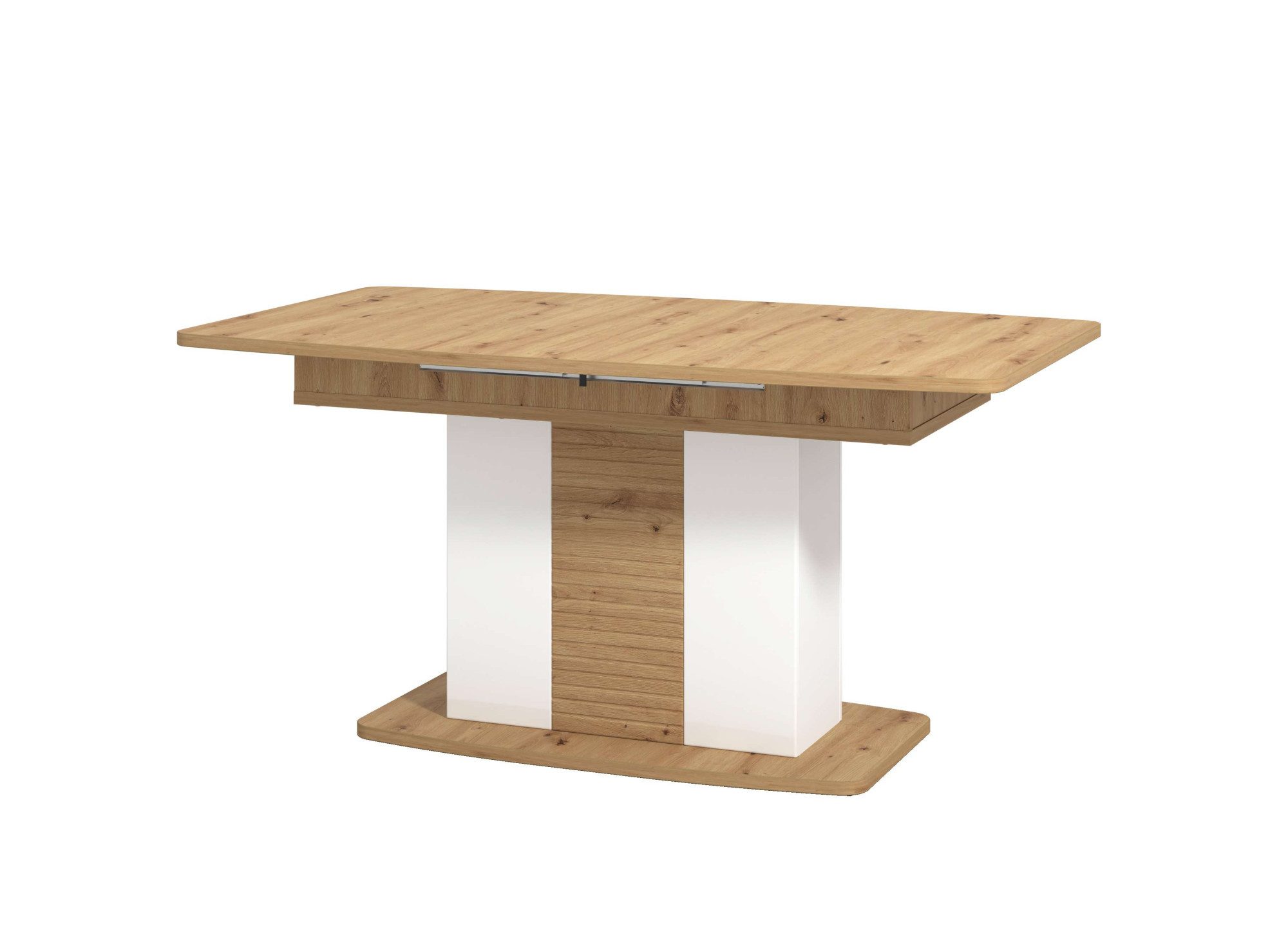 INOSIGN Eettafel Bretagna 160 cm, modern design, uitbreidbaar met inlegplaat