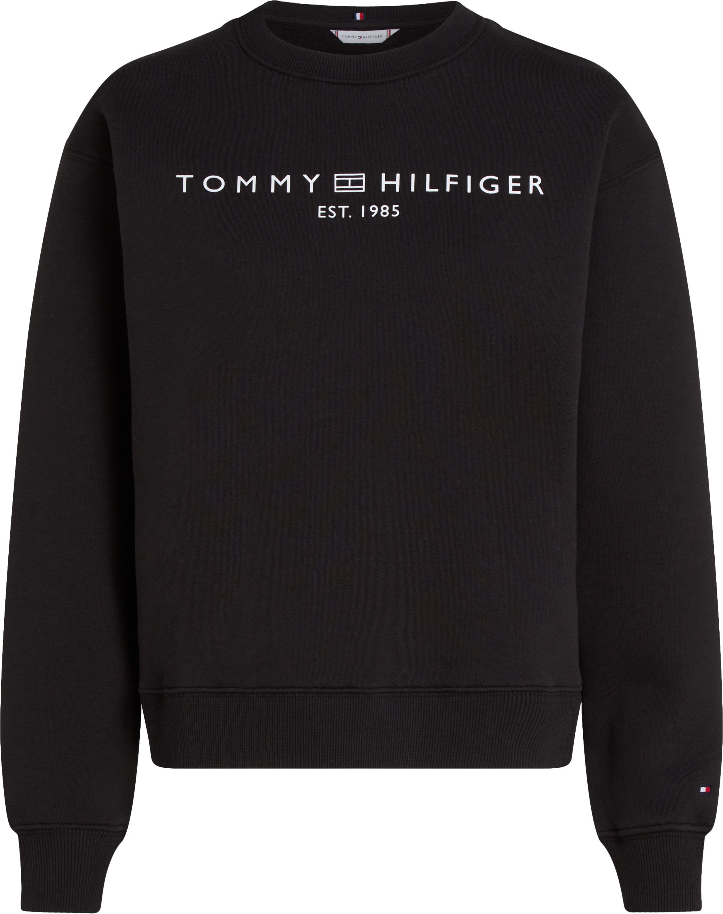 Tommy Hilfiger Sweatshirt MDRN REG CORP LOGO C-NK SWTSHRT