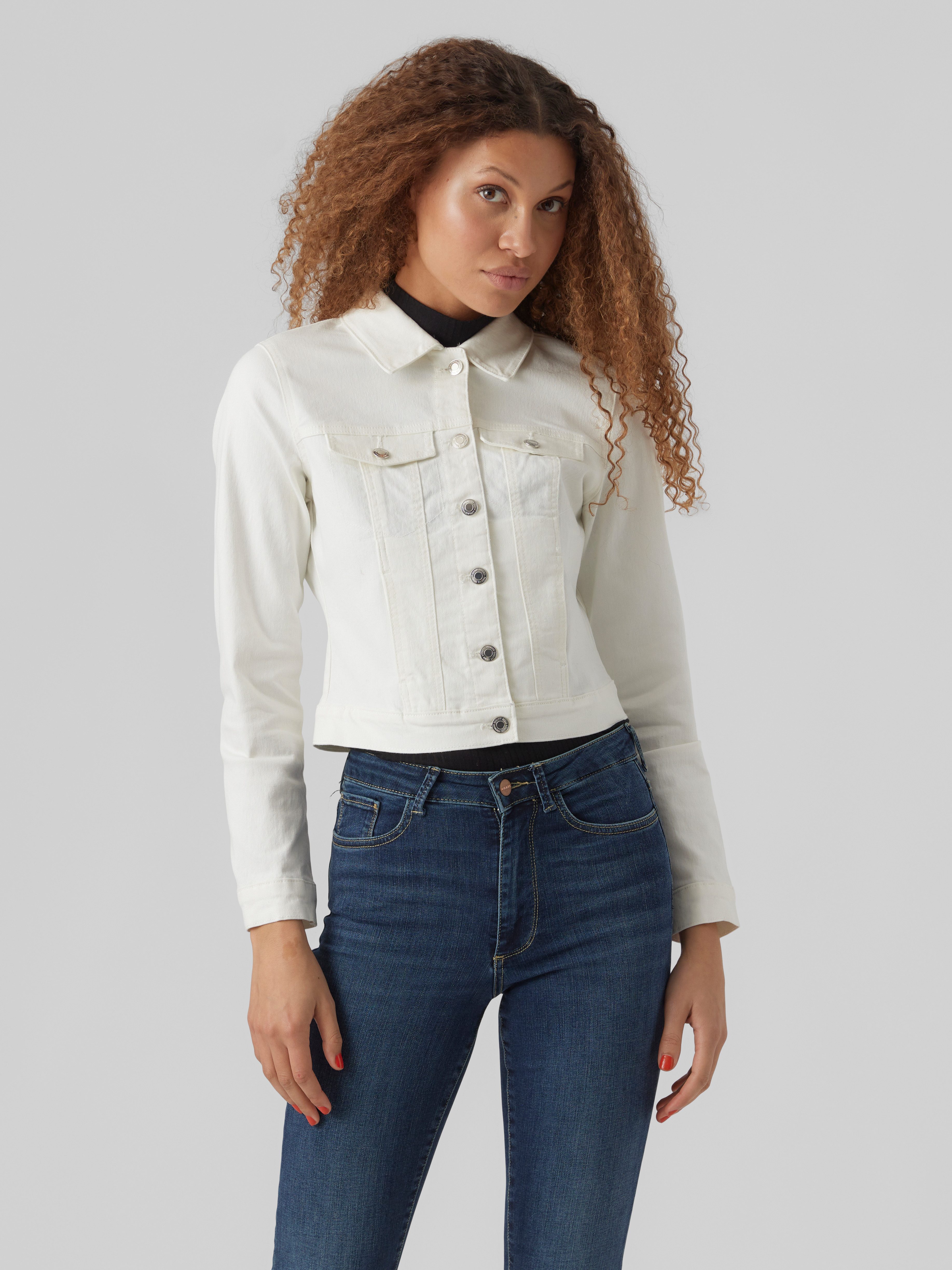 Vero Moda Jeansjack VMLUNA LS SLIM DNM JACKET MIX GA NOOS