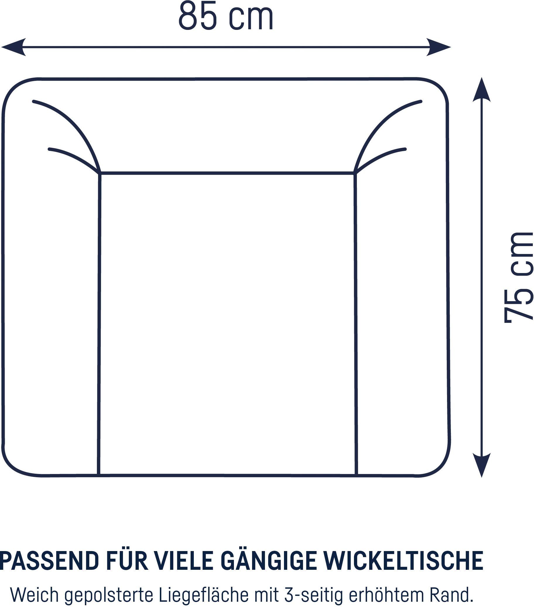 Zöllner Aankleedkussen Softy, Safari Made in Germany (1-delig)