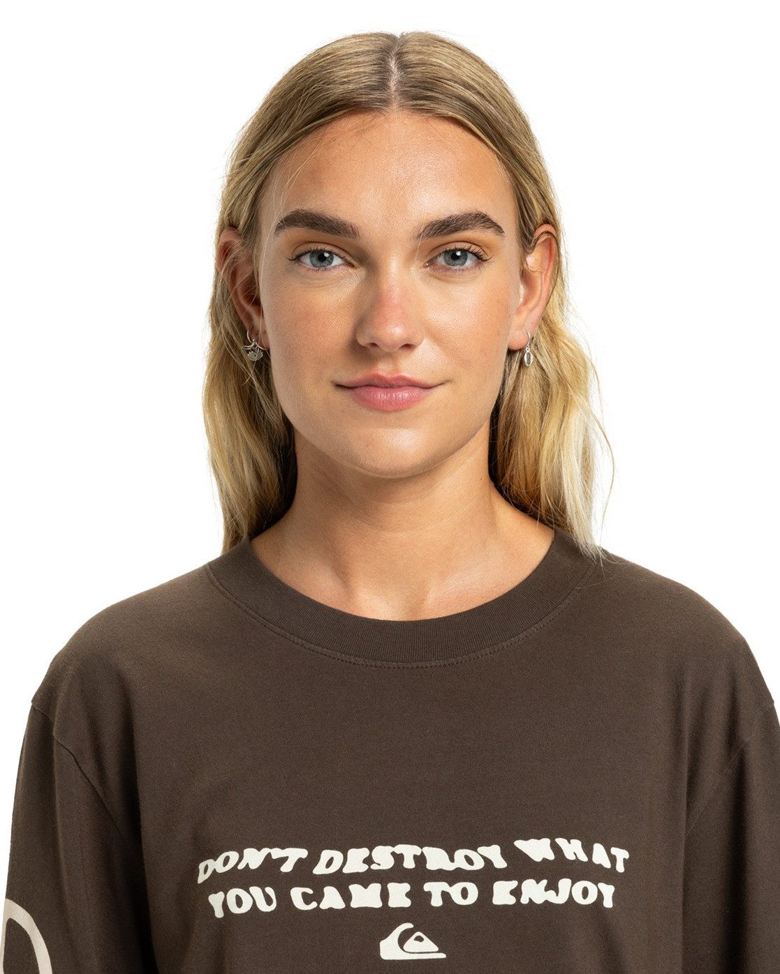 Quiksilver Shirt met lange mouwen Standaard