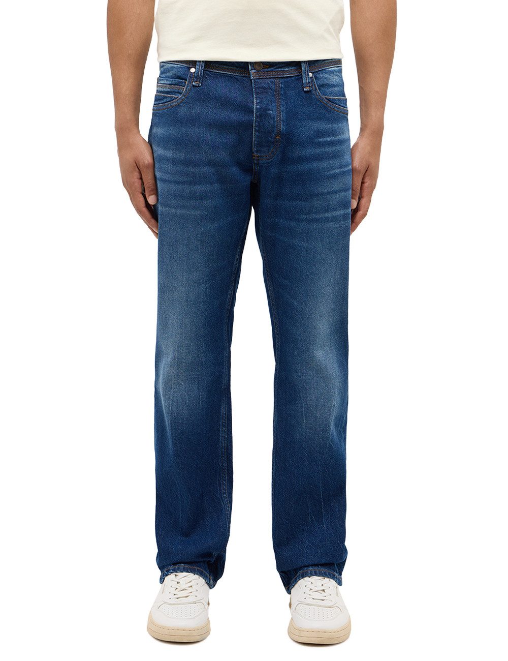 Mustang Straight jeans Heren stijl Michigan recht
