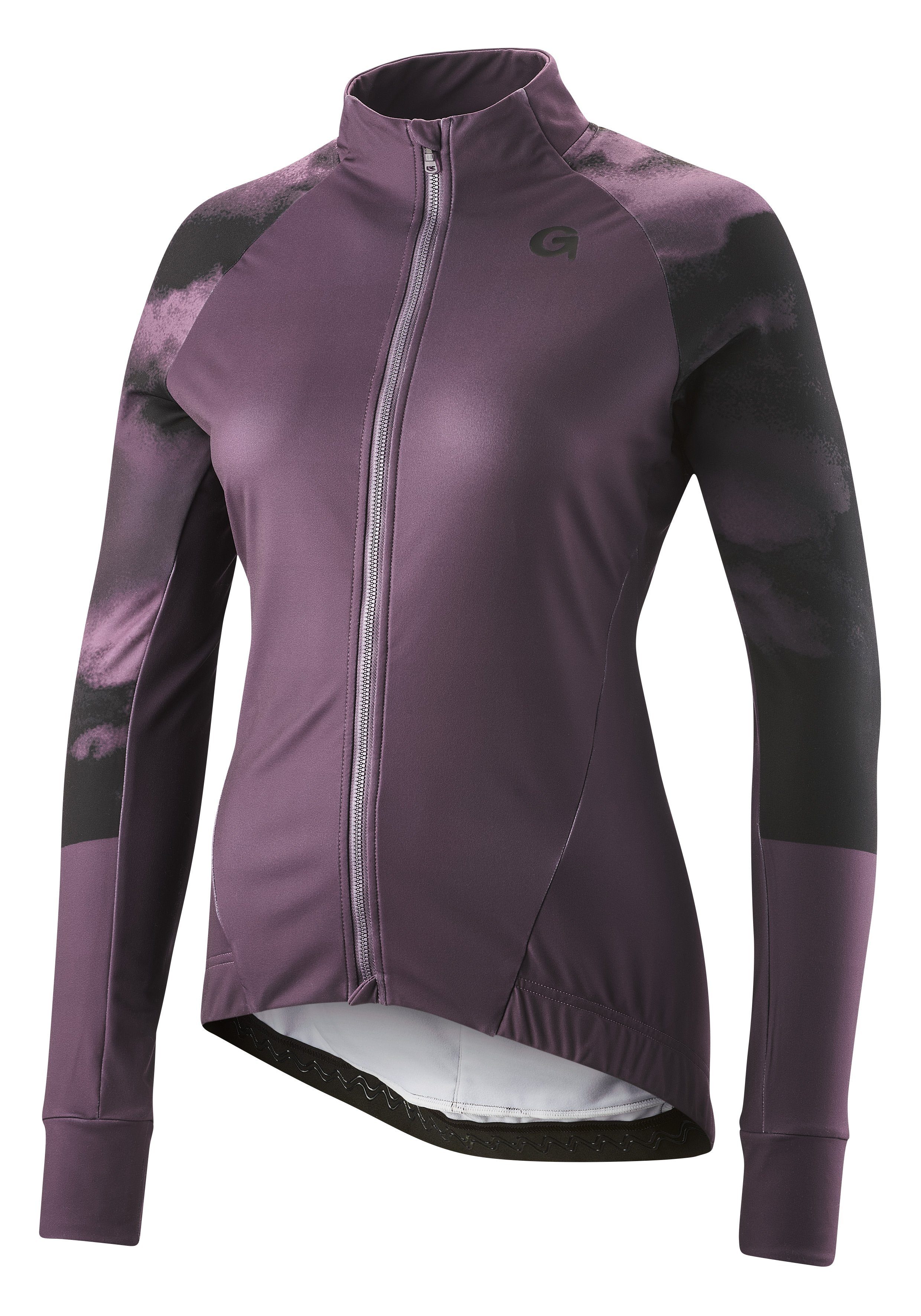 Gonso Fietsshirt GARDETTA Fiets-trui met hoge warmte-isolatie door zachte, opgeruwde binnenkant.