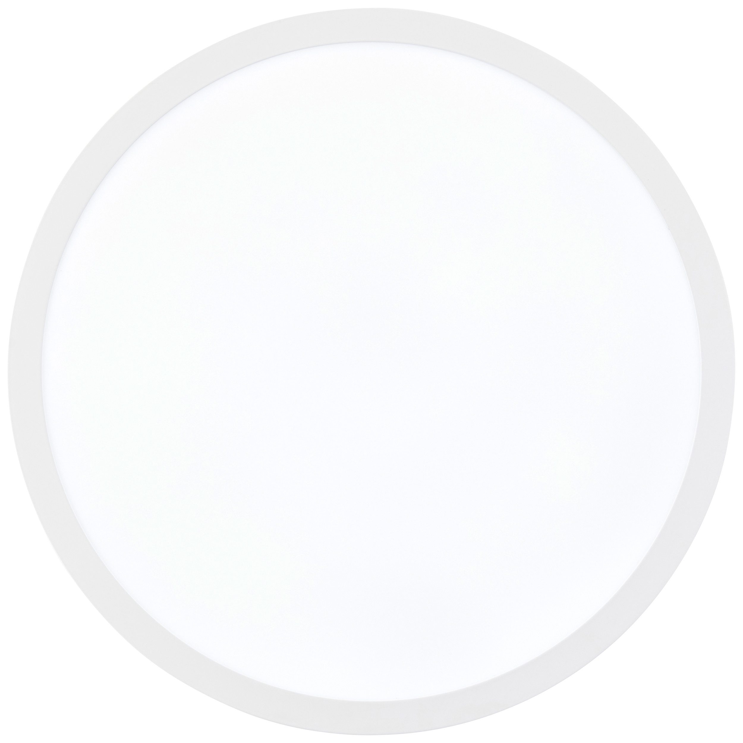 Brilliant Leuchten Led-plafondlamp Briston Ø 42 cm, 1800 lm, 3000-6500 K, dimbaar, afstandsbediening, aluminium, wit