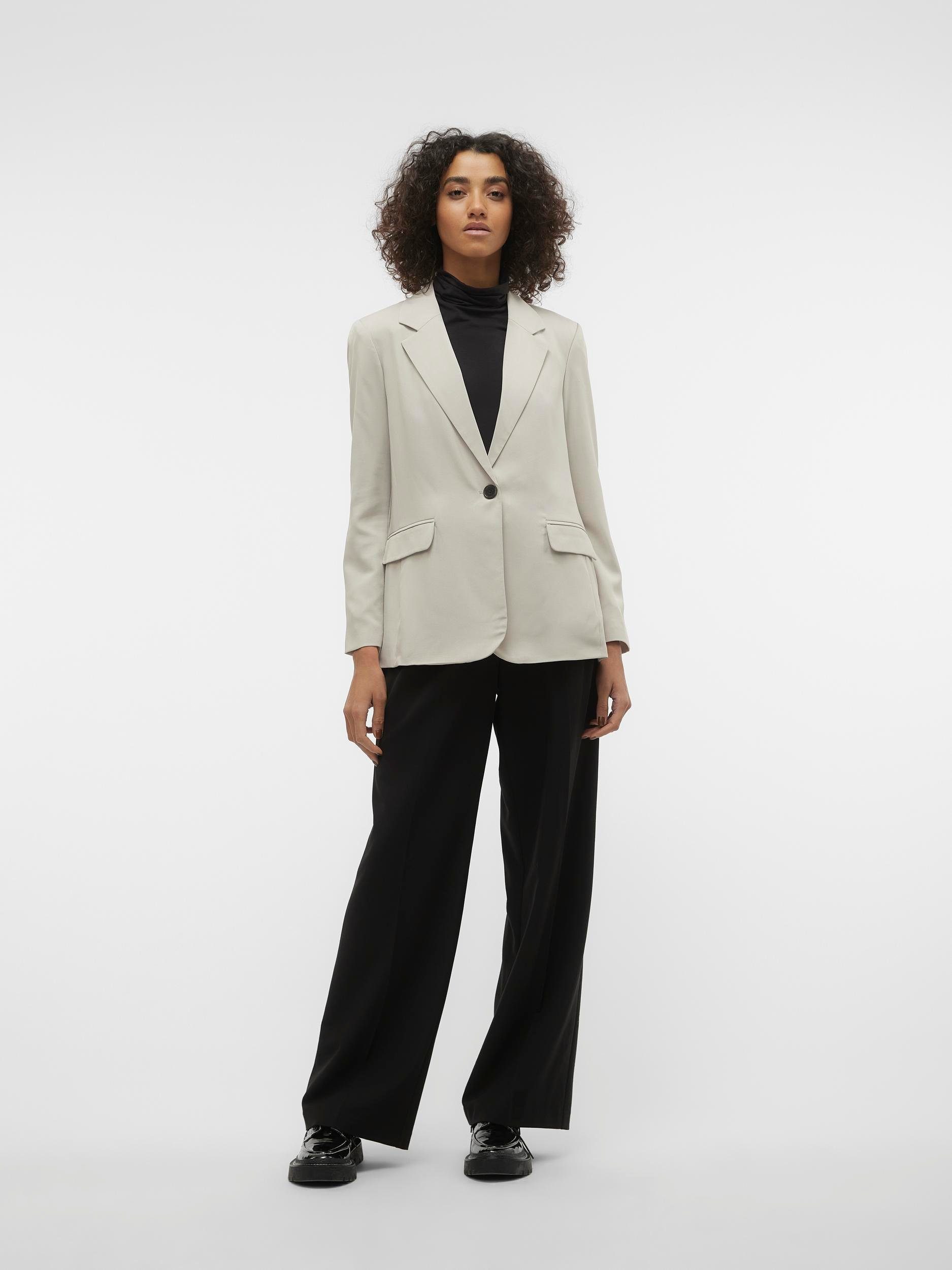 Vero Moda Lange blazer VMRITA LS LOOSE BLAZER NOOS