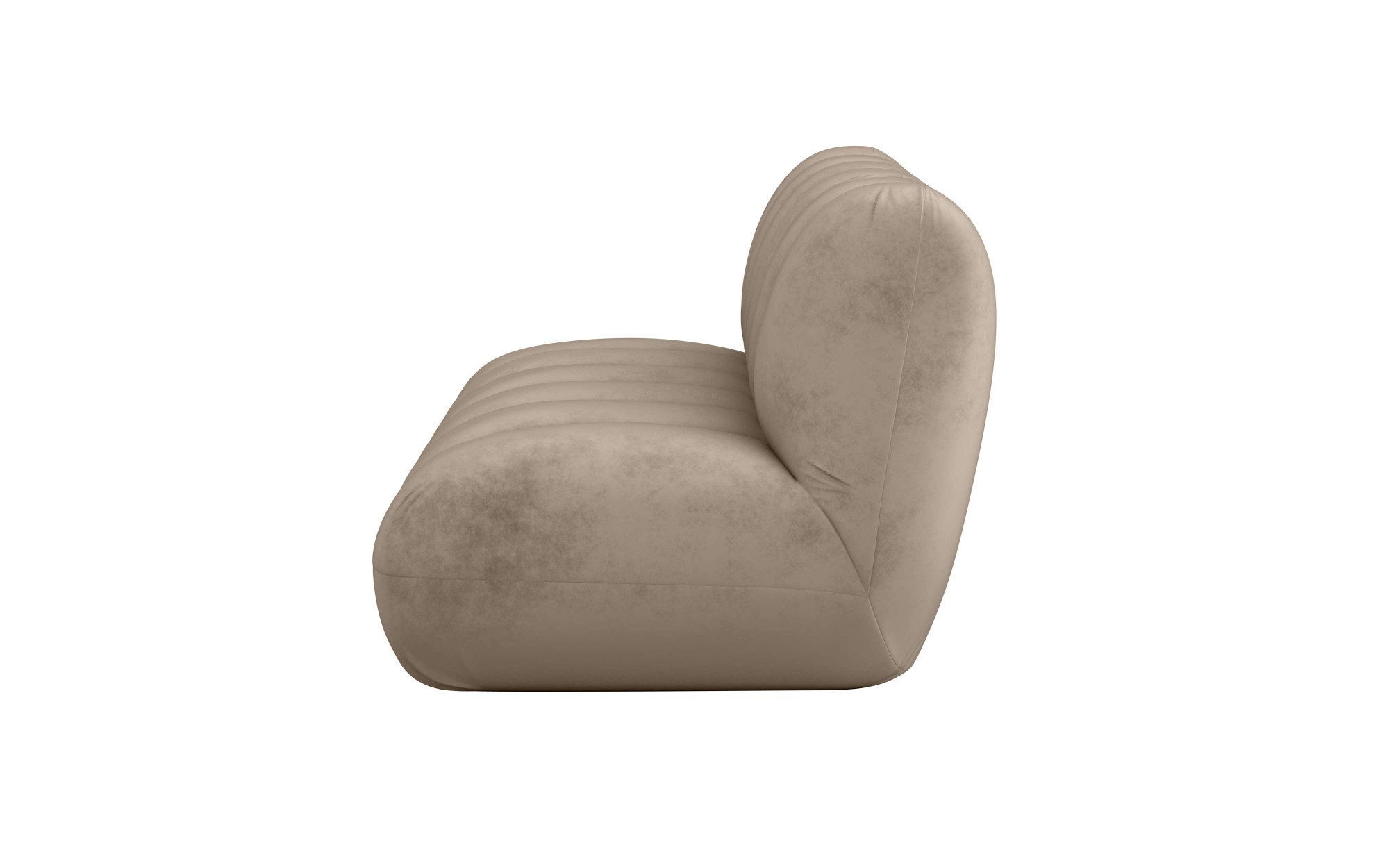 LeGer Home by Lena Gercke 2,5-zits Priya designerbank, moderne stiksels, ook in bouclé
