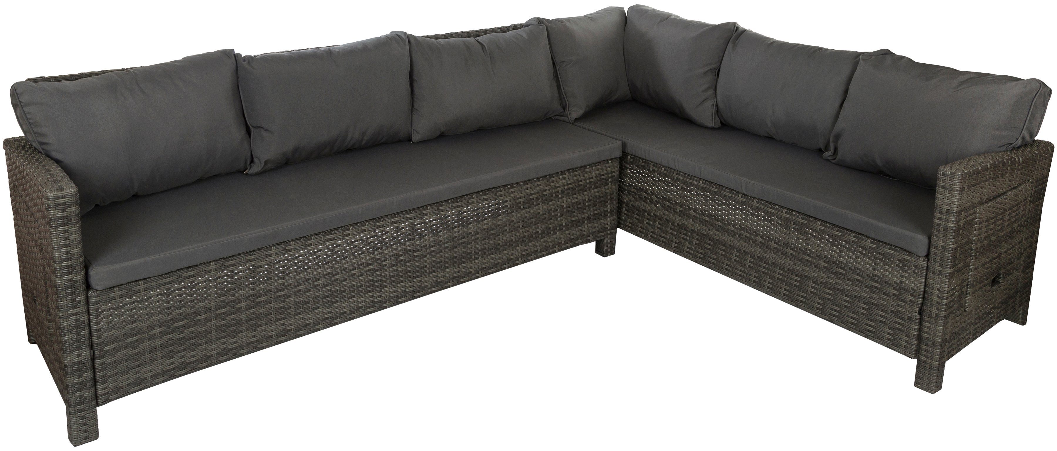 my Flair Tuinset 2 banken, 1 tafel (3-delig)