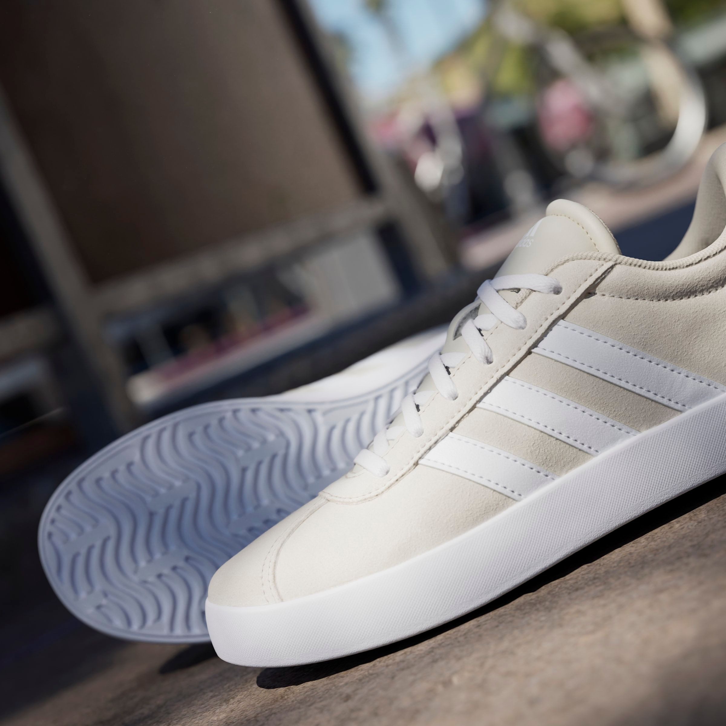 adidas Sportswear Sneakers VL COURT 3.0 KIDS geïnspireerd door het ontwerp van de adidas samba