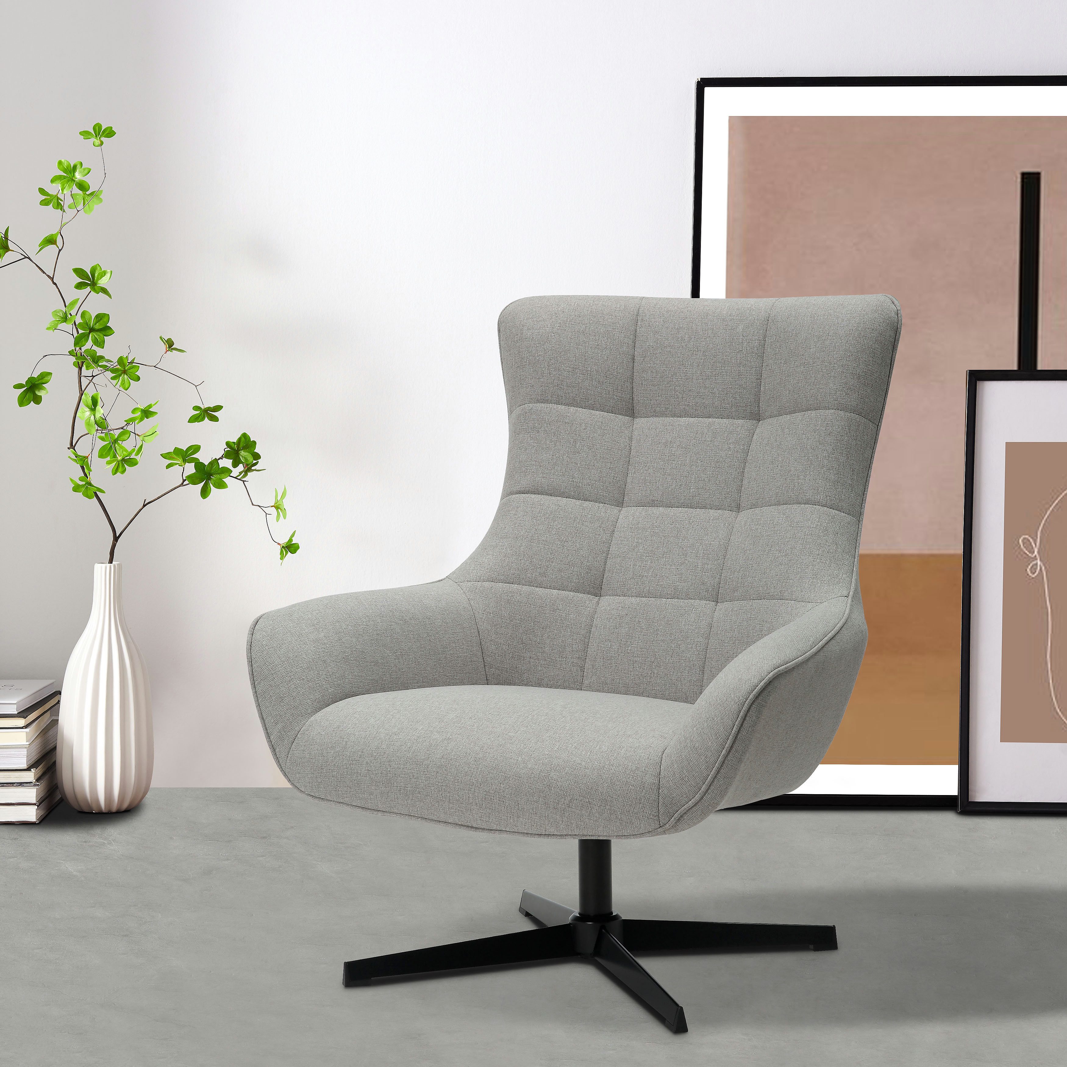 INOSIGN Oorfauteuil Lemoore, Relaxstoel, TV-stoel,