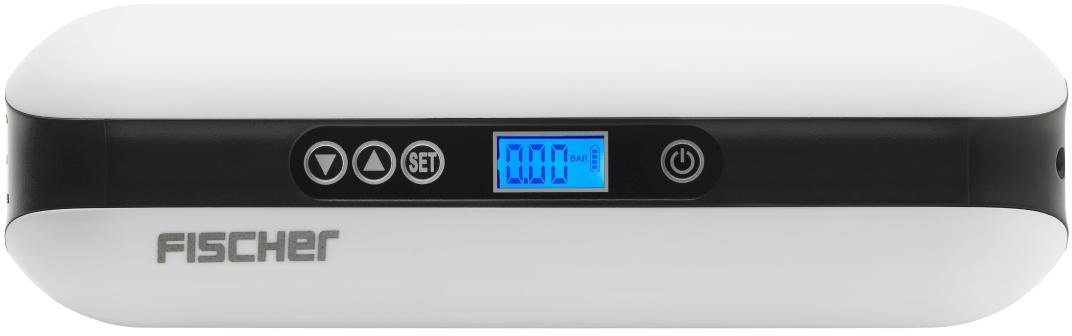 Fischer Accu-luchtpompje Accu-compressor inclusief powerbank