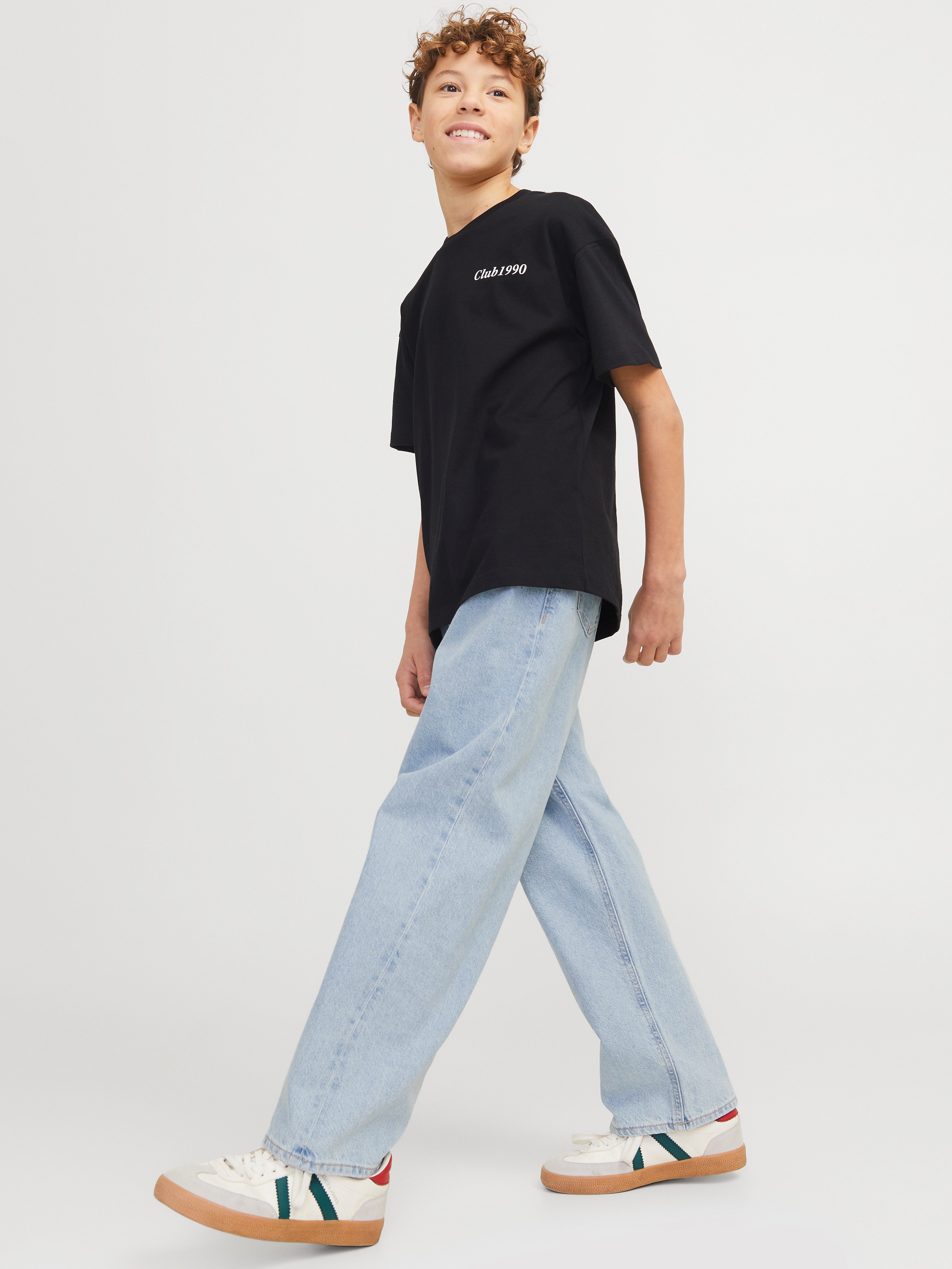 Jack & Jones Junior Relax fit jeans JJIALEX JJORIGINAL SQ 851 NOOS JNR