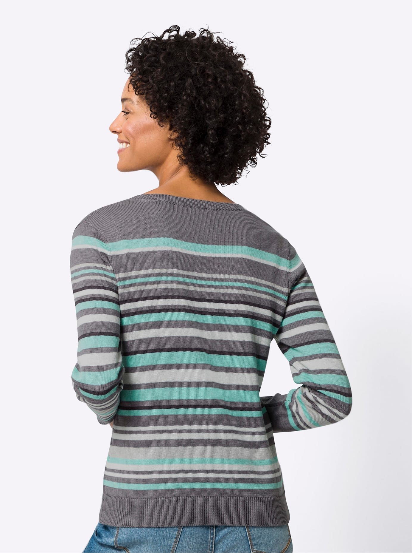 Classic Basics Trui met V-hals