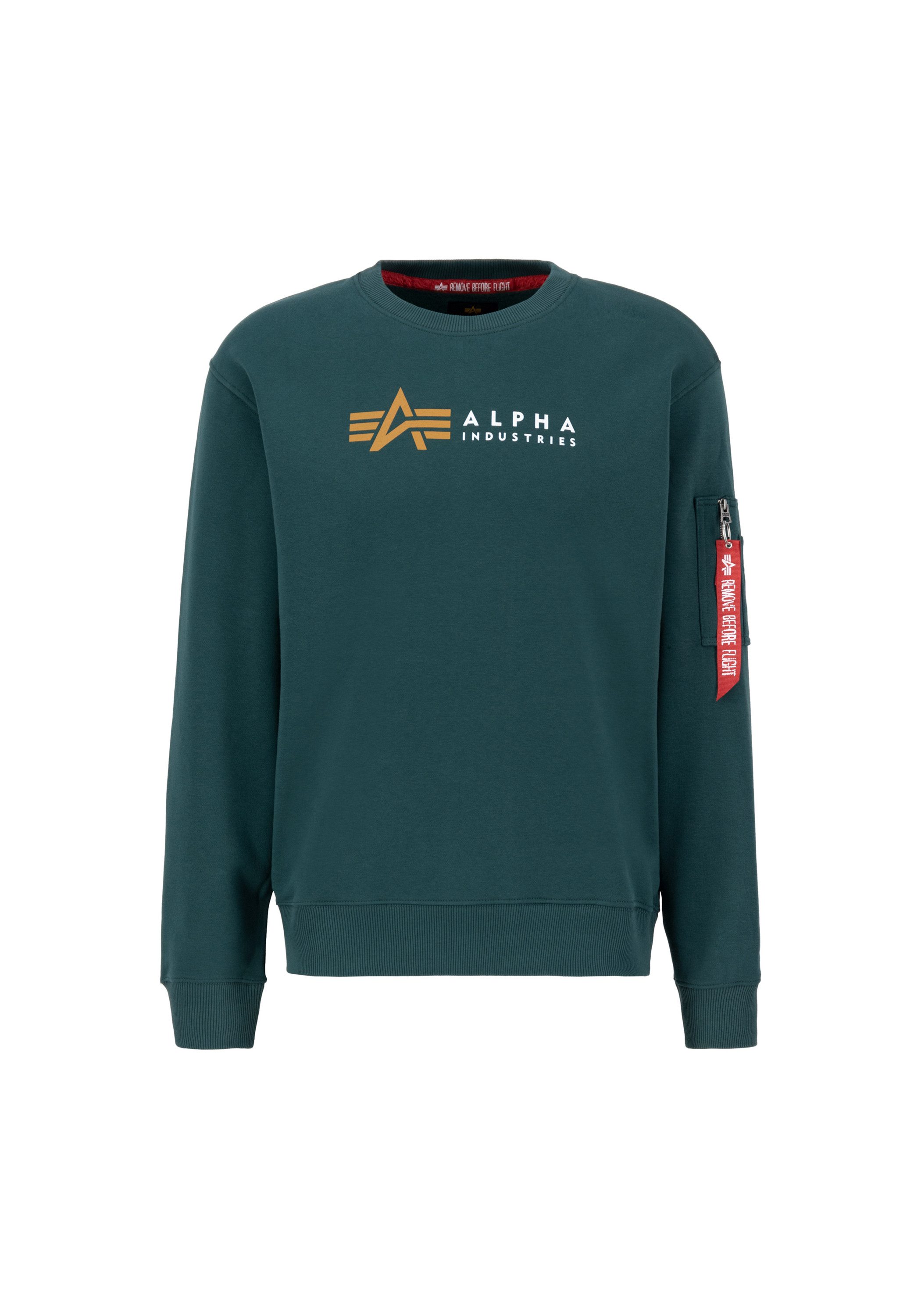 Alpha Industries Sweater Alpha Industries Men Sweatshirts Alpha Label Sweater