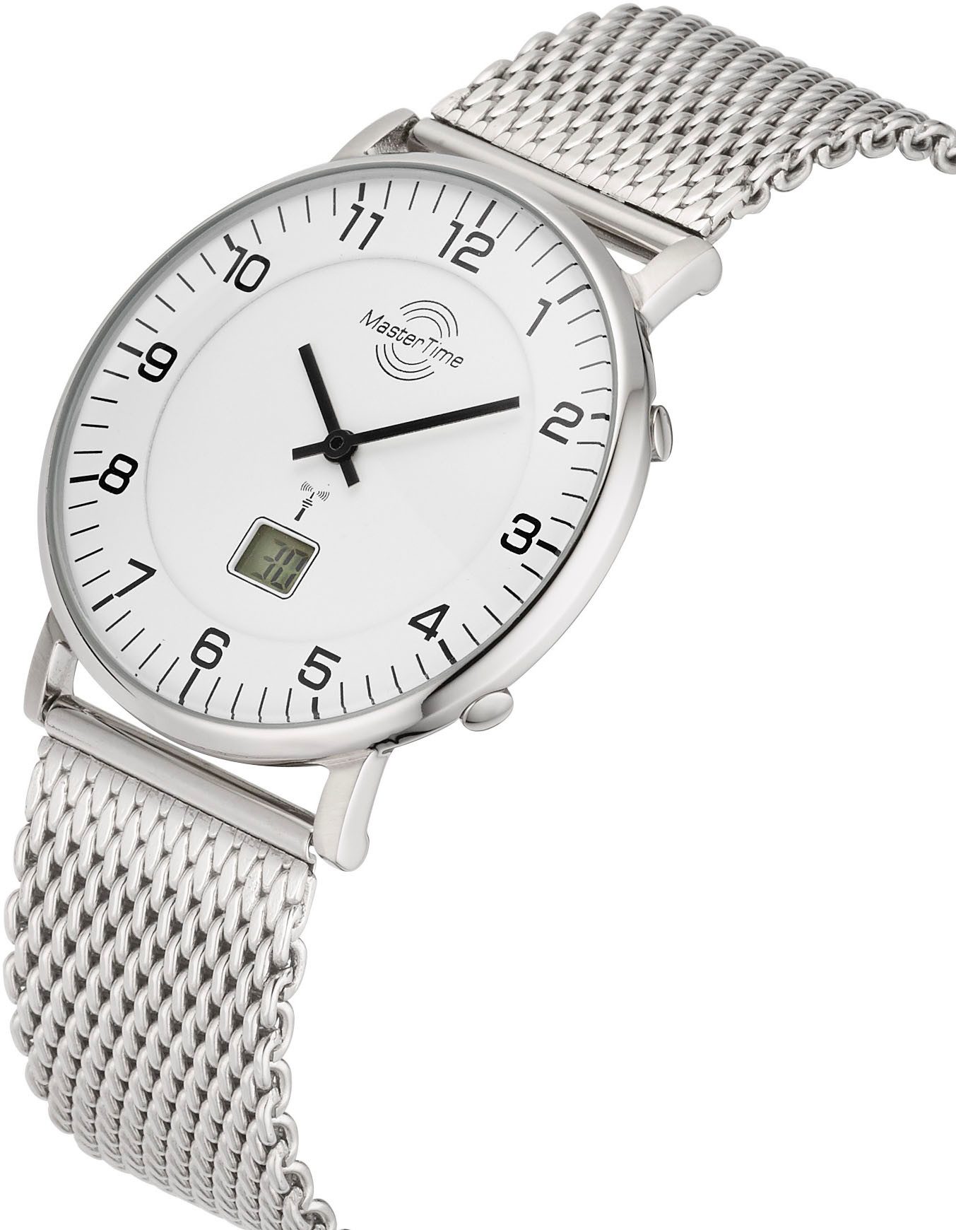 MASTER TIME Radiografisch horloge Basic Polshorloge, quartz, herenhorloge, datum, langlevende batterij